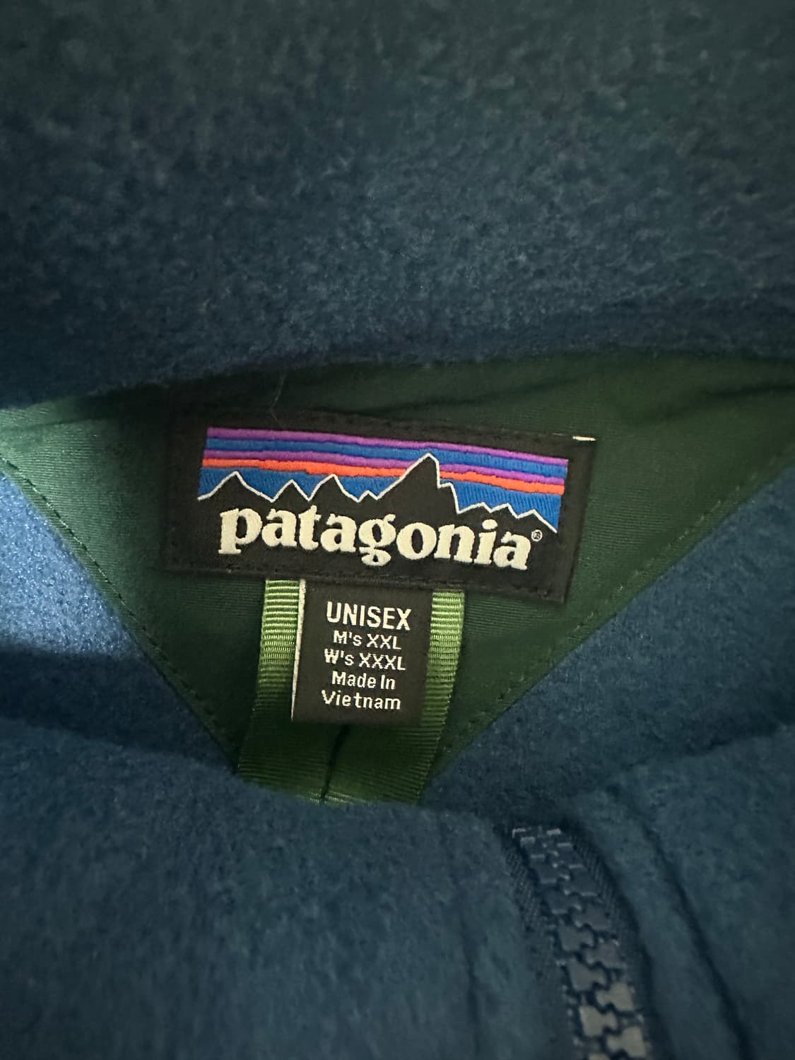 파타고니아 하프집업 XXL 상품이미지2