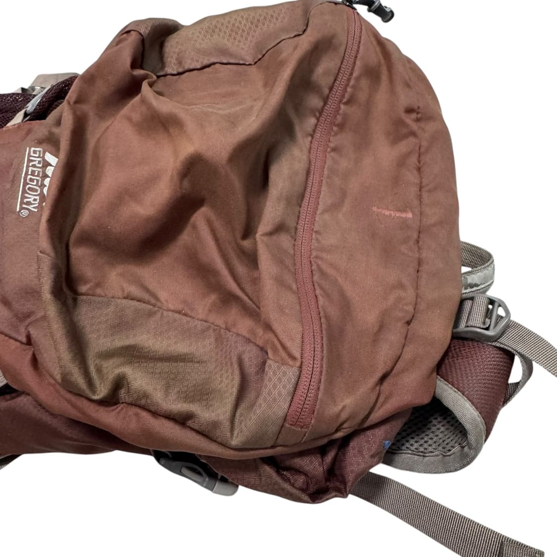 그레고리 구로고 제트스트림 z35 브라운 고프코어 백팩 상품이미지4