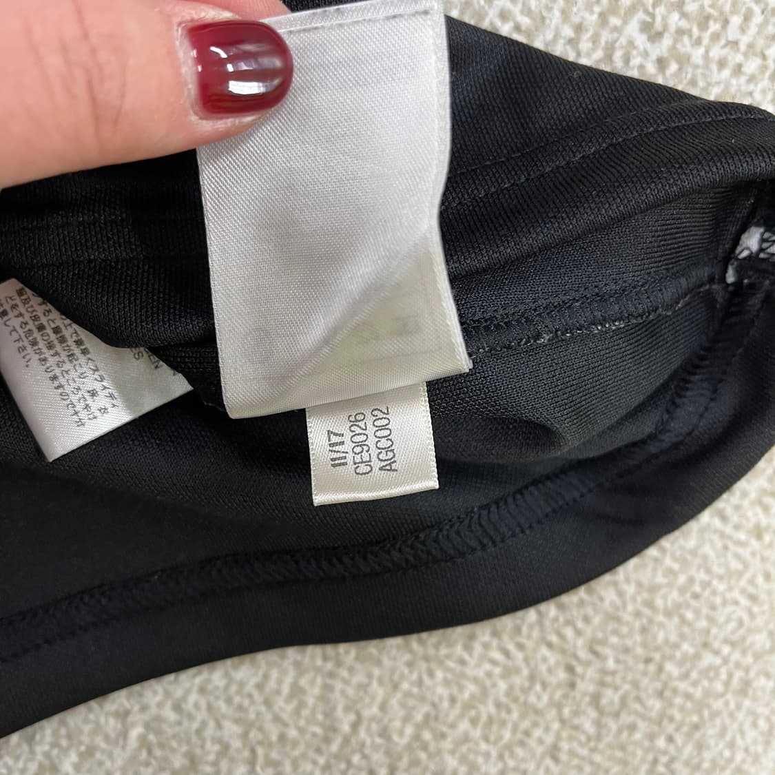 [L] 아디다스 코어 18 트레이닝 탑 반집업 티셔츠 0102M1 상품이미지4