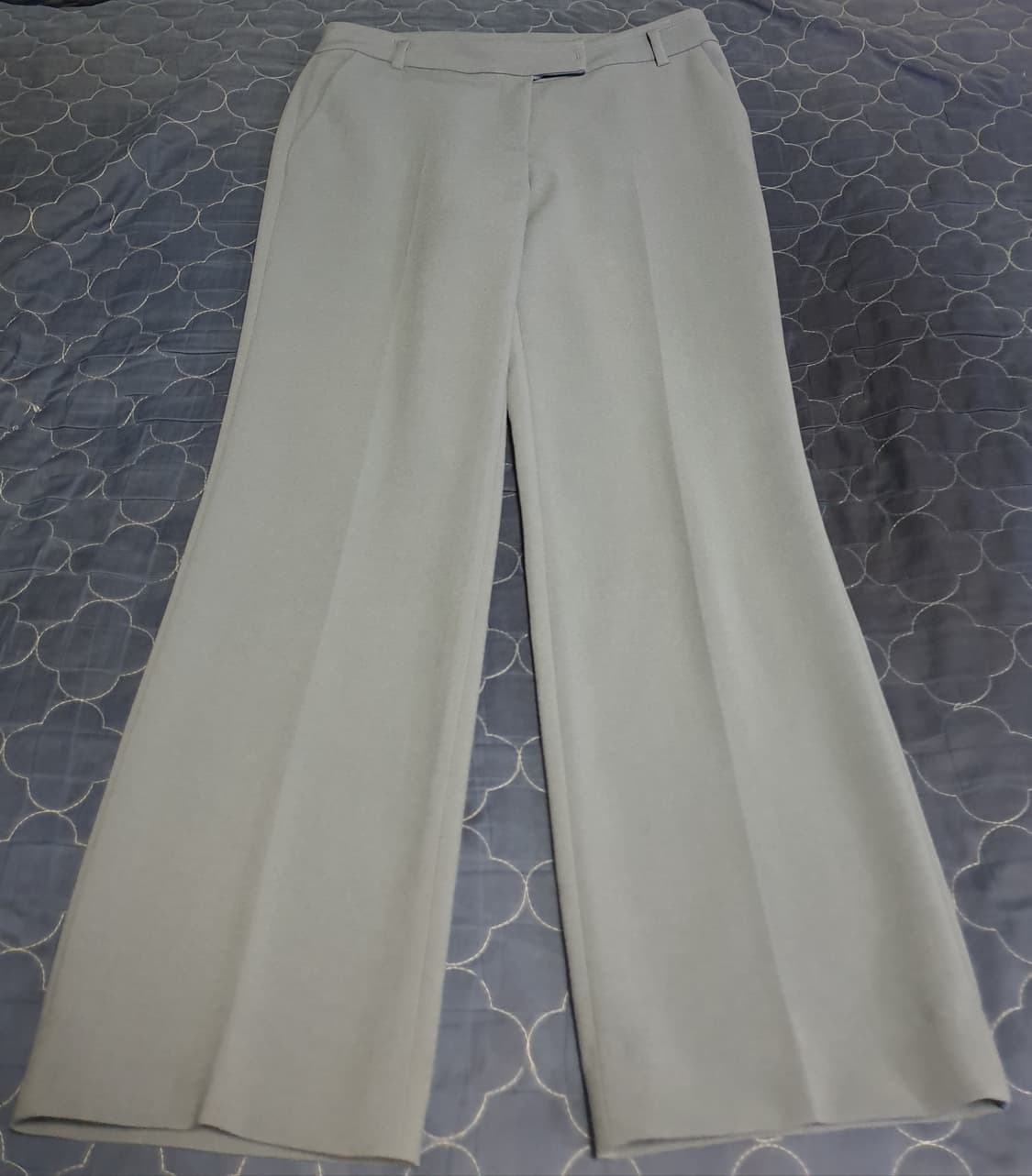 블랙라벨 리안 우먼스 미니멀 정장 셋업 파스텔블루 (S) 상품이미지6