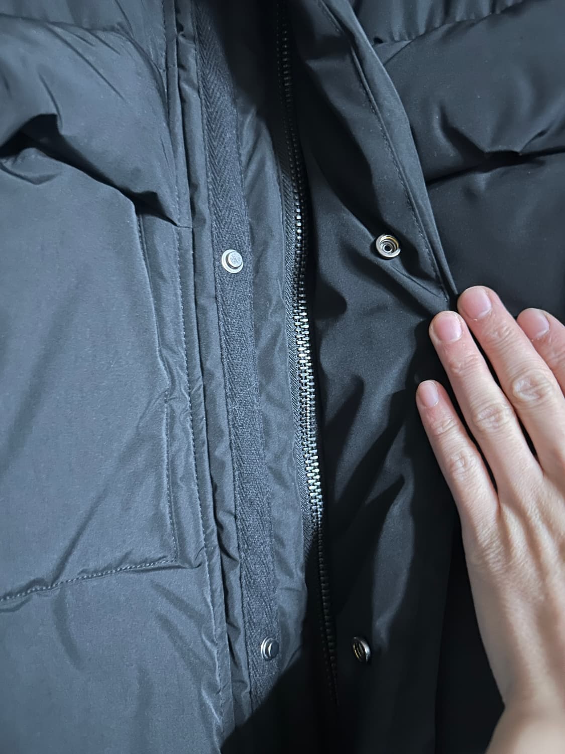 자라 푸퍼 패딩 점퍼 S 상품이미지4