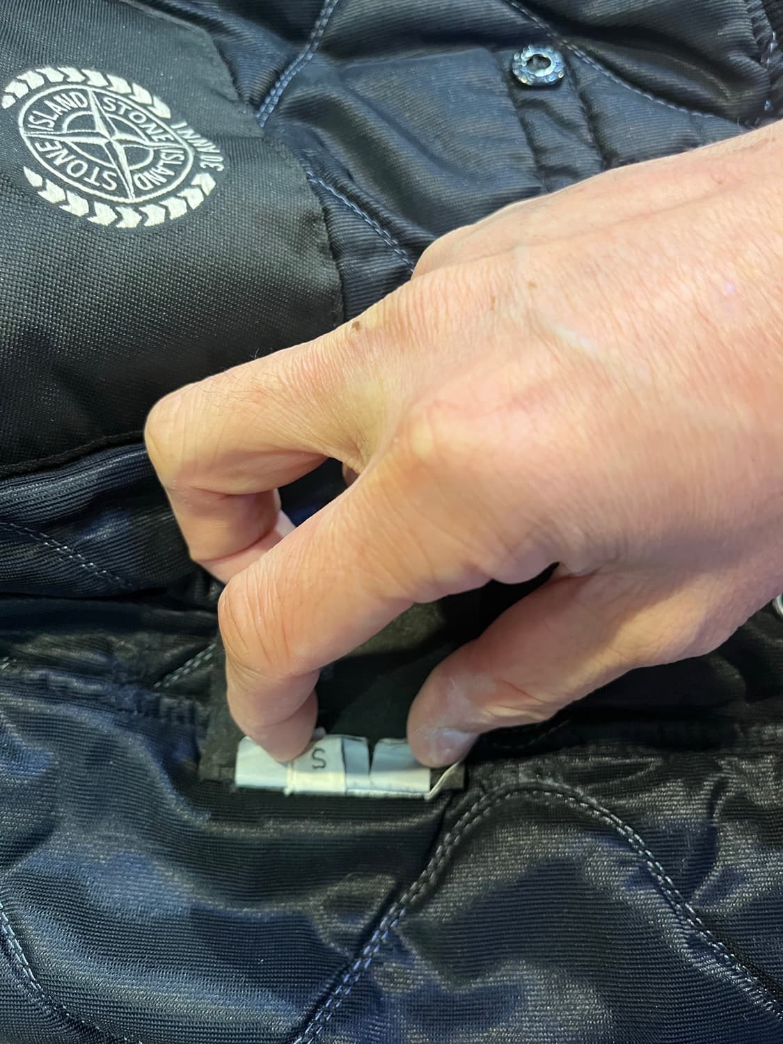 스톤 아일랜드 30주년 무솔라 고마타 자켓 상품이미지7