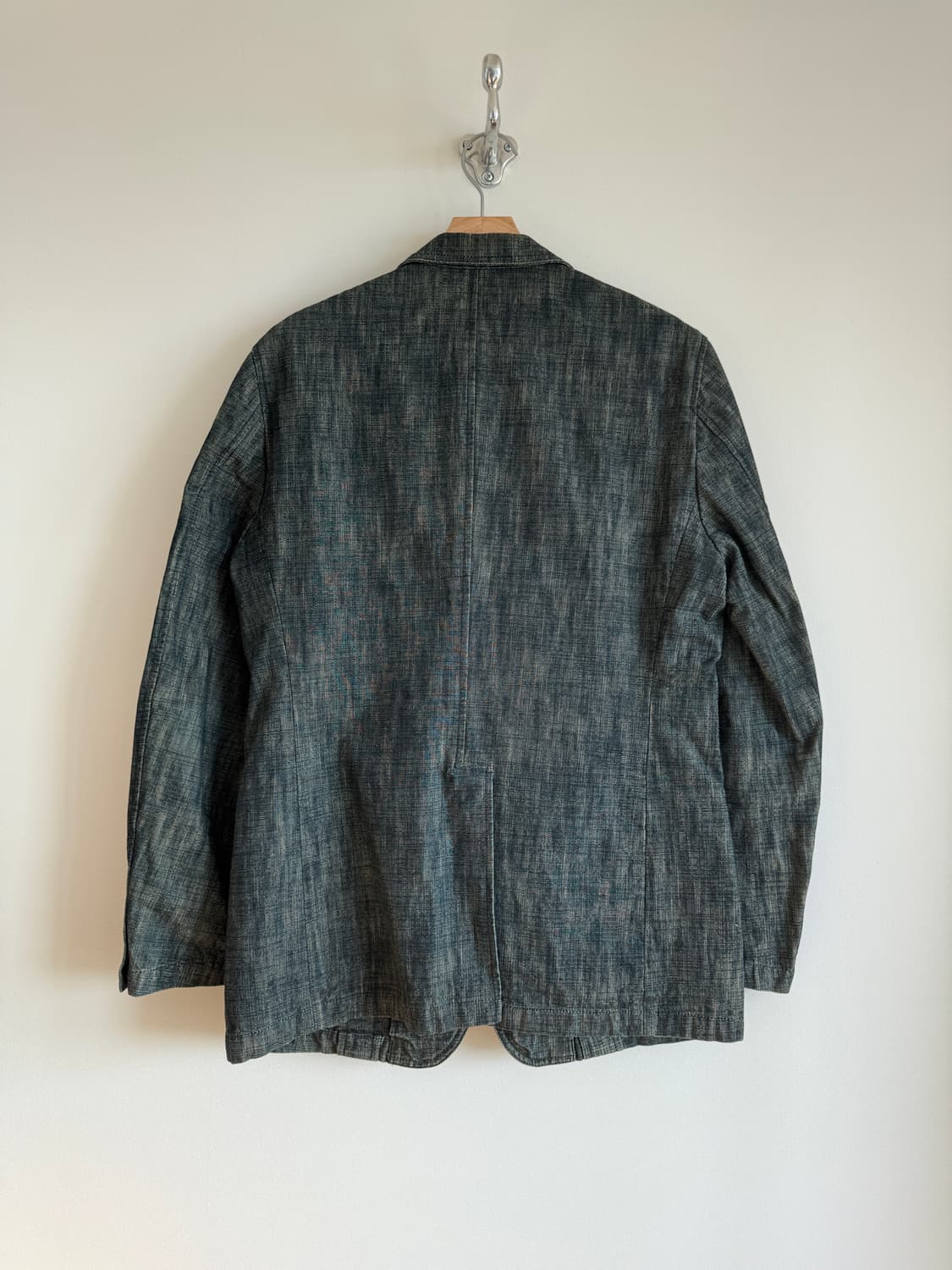 KAKA(kazutaka kato) 3버튼 데님 자켓 상품이미지5