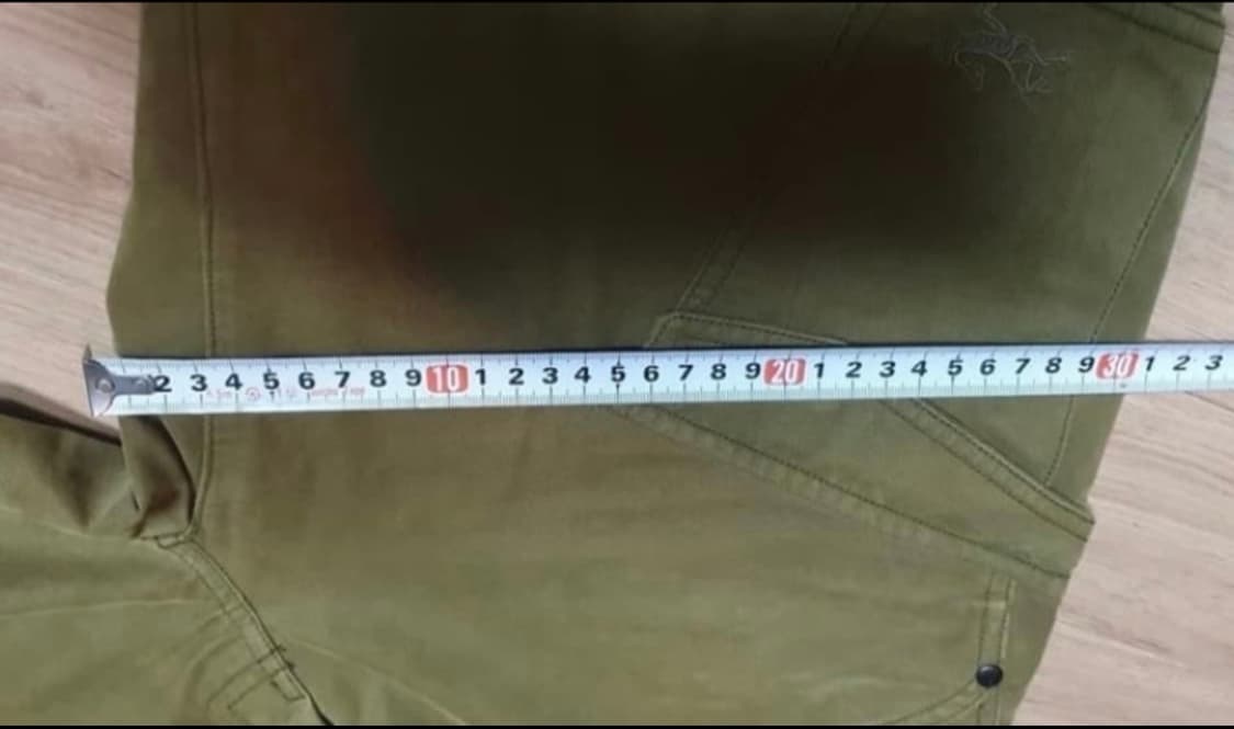 아크테릭스 면팬츠 상품이미지8