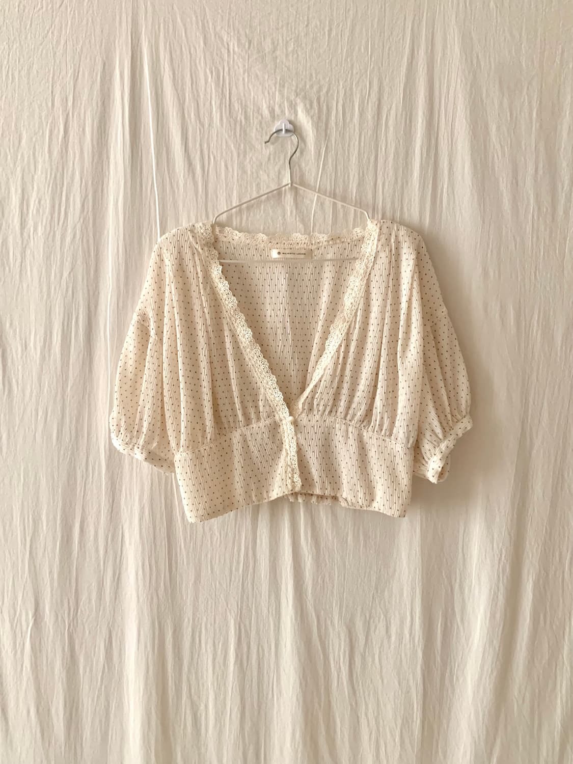 마제스틱레곤 도트 레이스 볼레로 상품이미지1