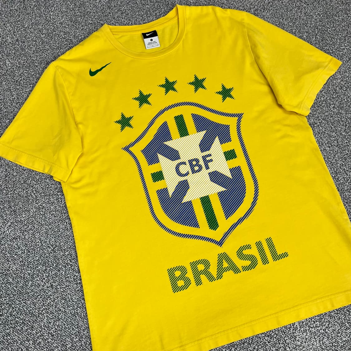 <나이키 브라질 스타 반팔 티셔츠> No.1317 상품이미지5