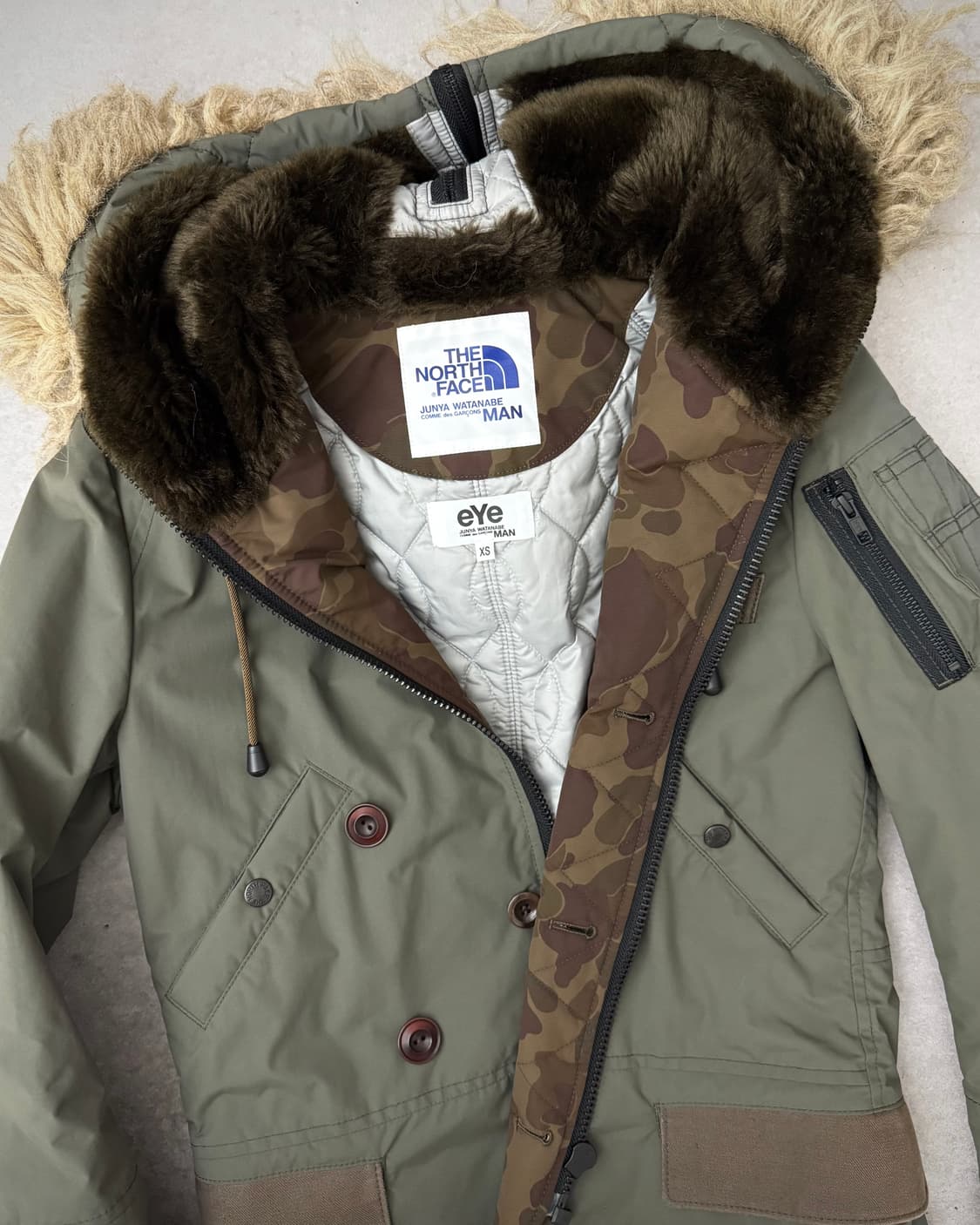 Junya Watanabe N-3B jacket 상품이미지3