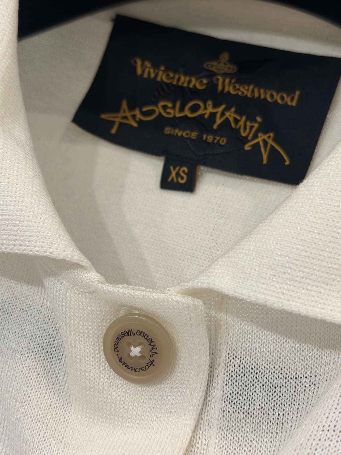 비비안웨스트우드 앙글로마니아 반팔니트 상품이미지4