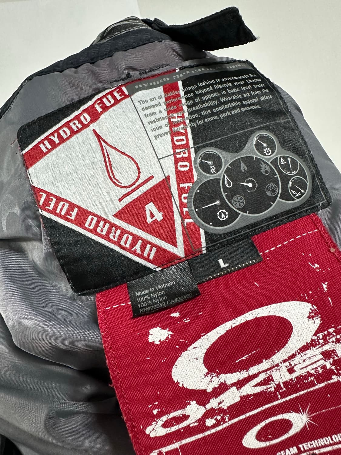 오클리 빅로고 스키팬츠 상품이미지3