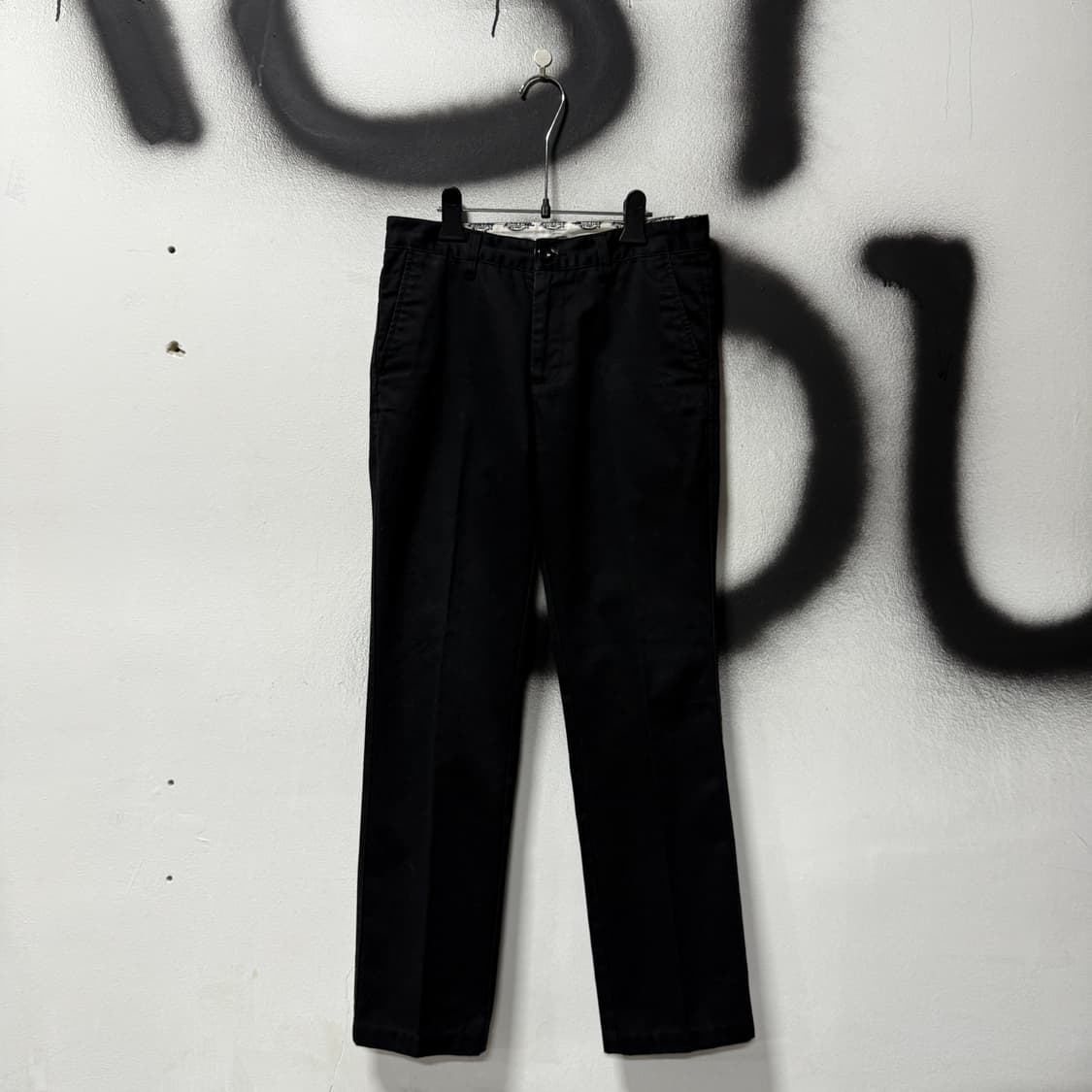 디키즈 876 코튼 치노 팬츠 블랙 상품이미지1
