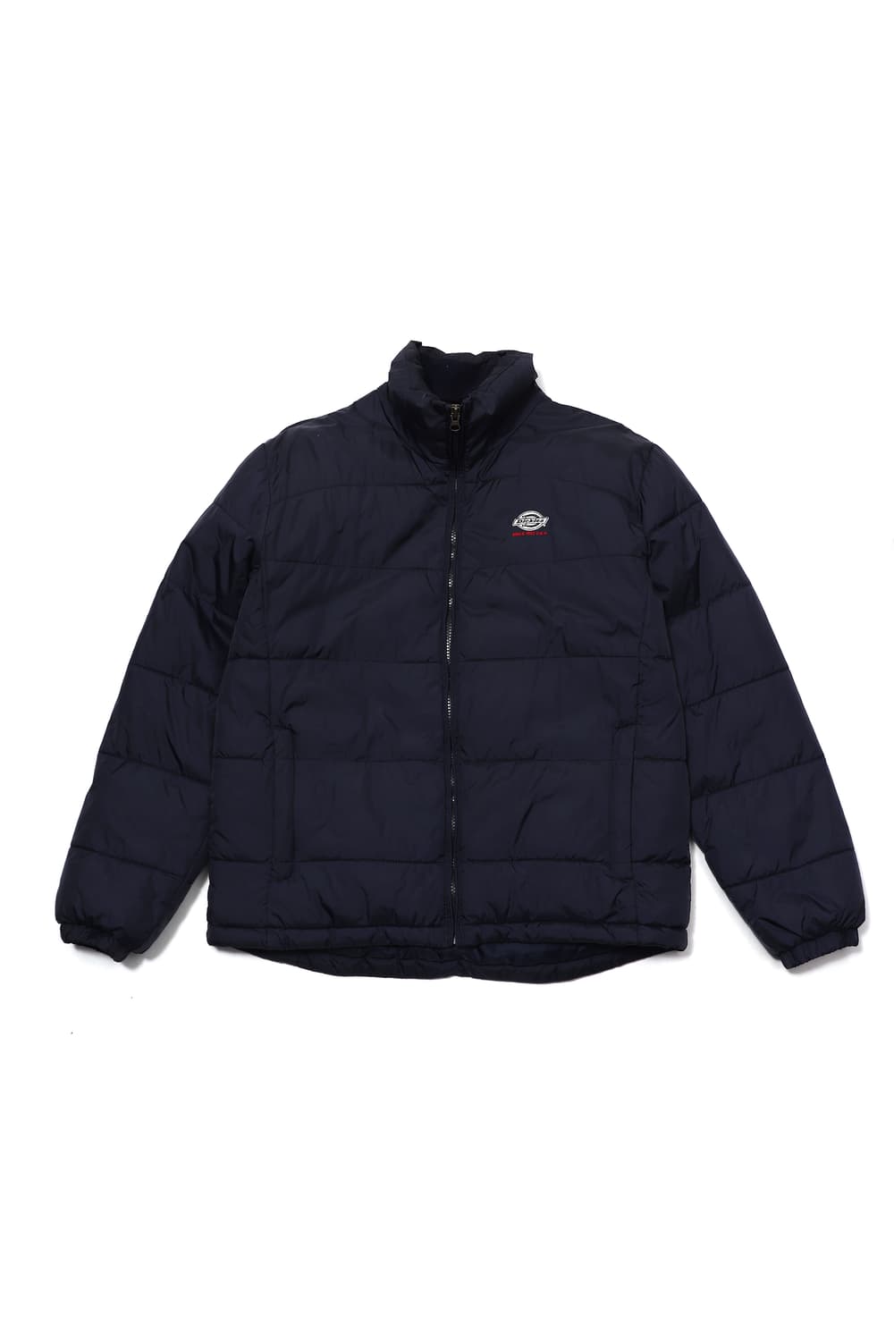 DICKIES 네이비 푸퍼 패딩 점퍼 size L 상품이미지1