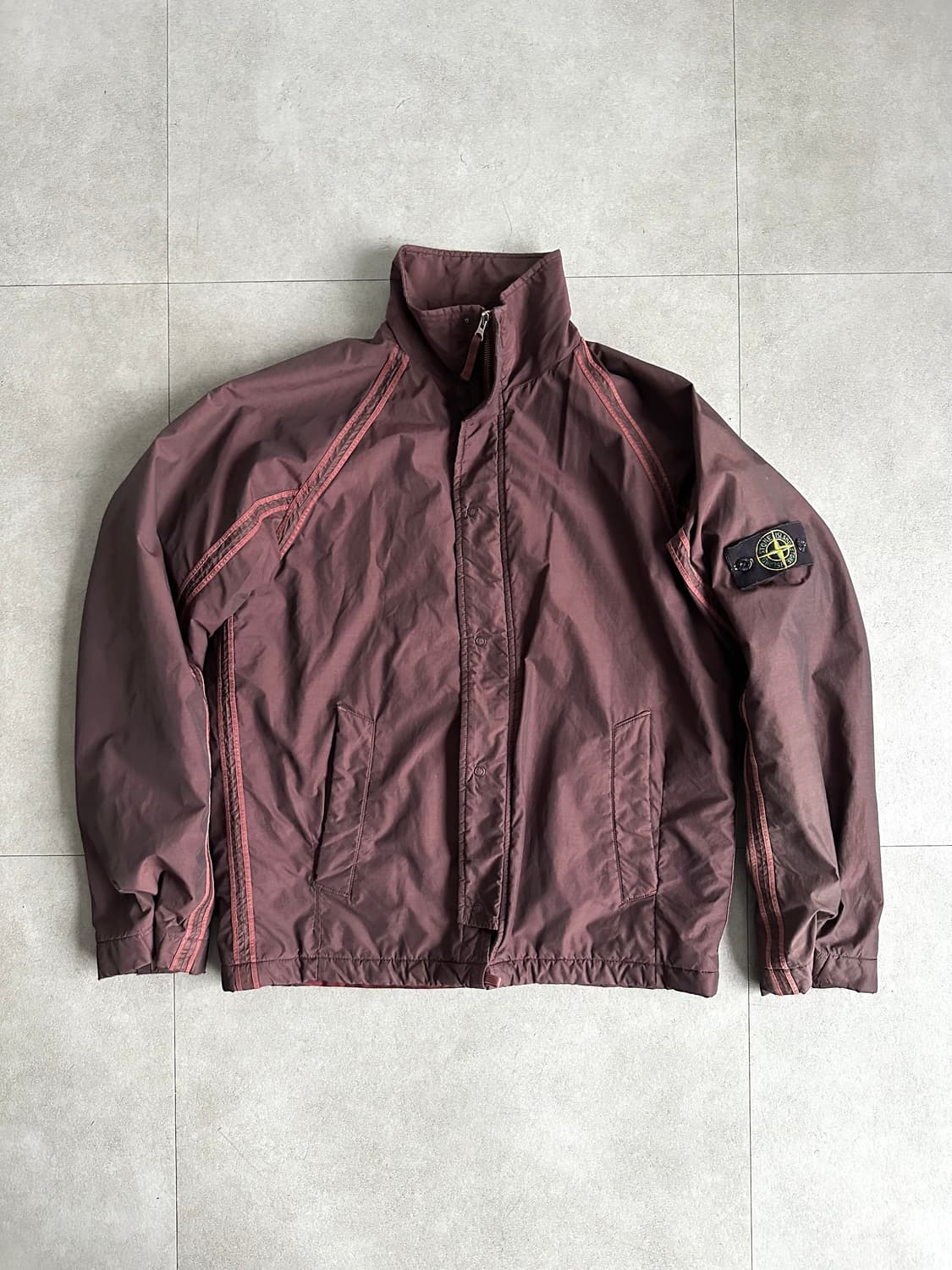 스톤 아일랜드 2002AW 아카이브 봄버 자켓 상품이미지4