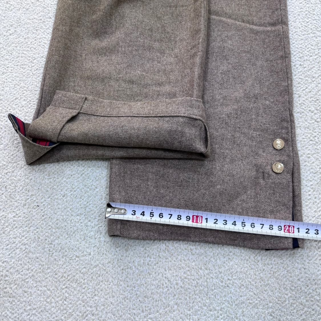 70 콜테오브를로렌스 치노 팬츠 0406E 상품이미지9