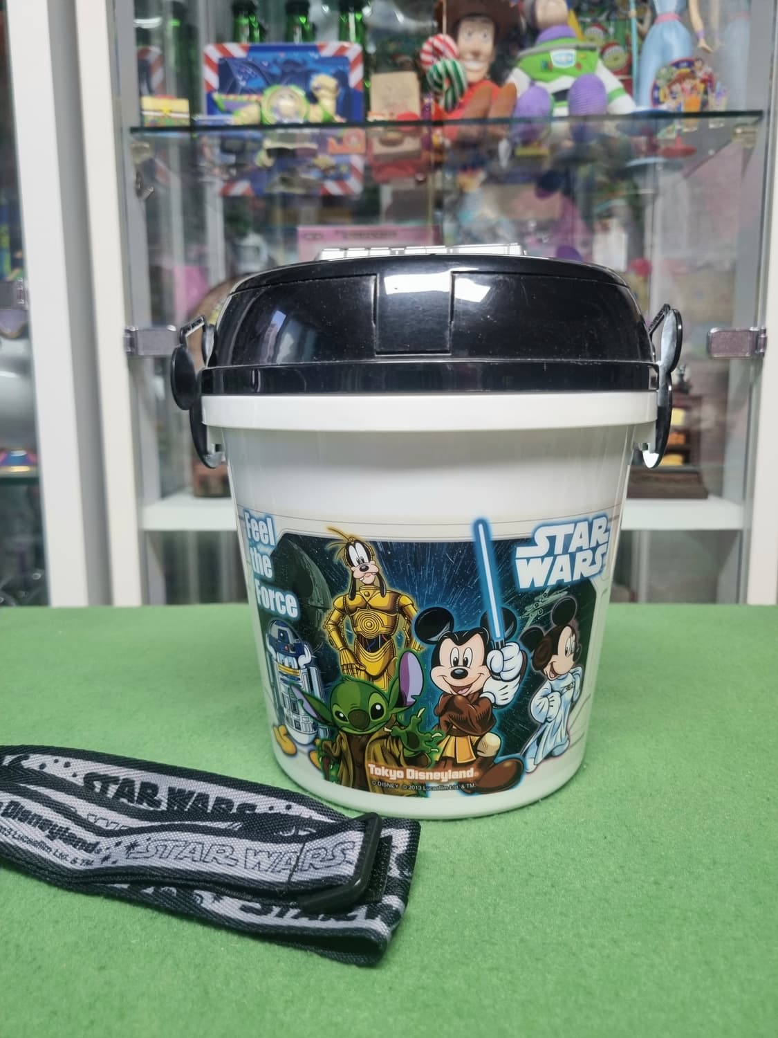 디즈니 미키 스타워즈 팝콘통 상품이미지1