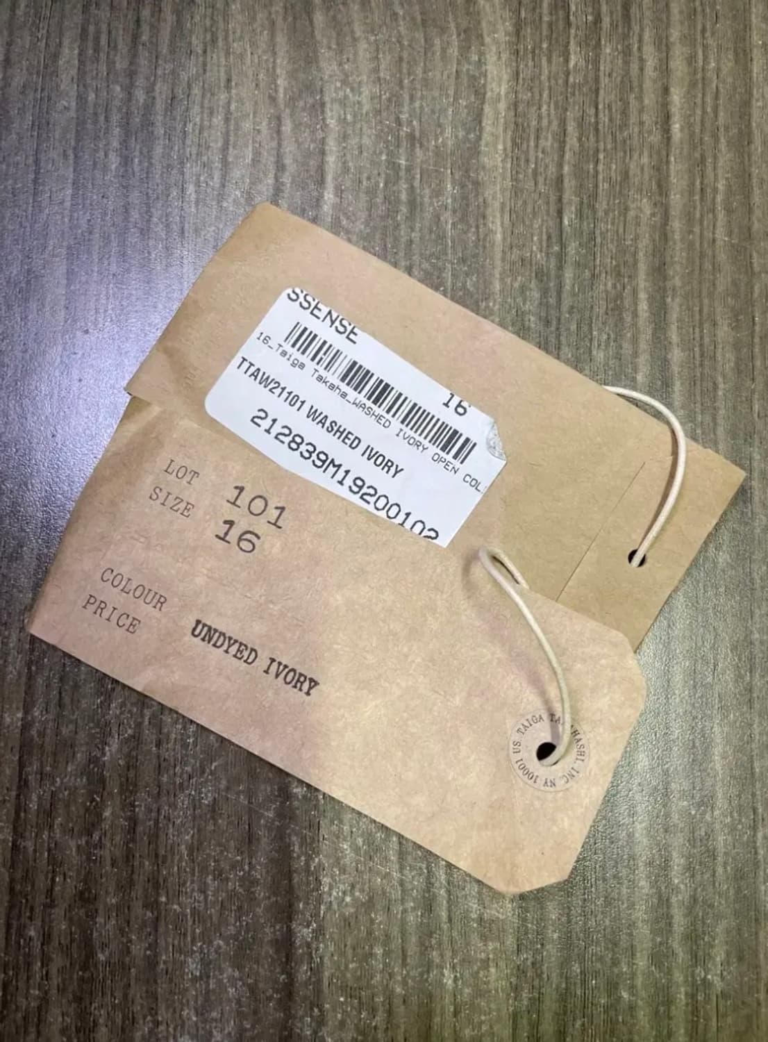 [16] 타이가 타카하시 (Taiga Takahashi) / LOT10 상품이미지3