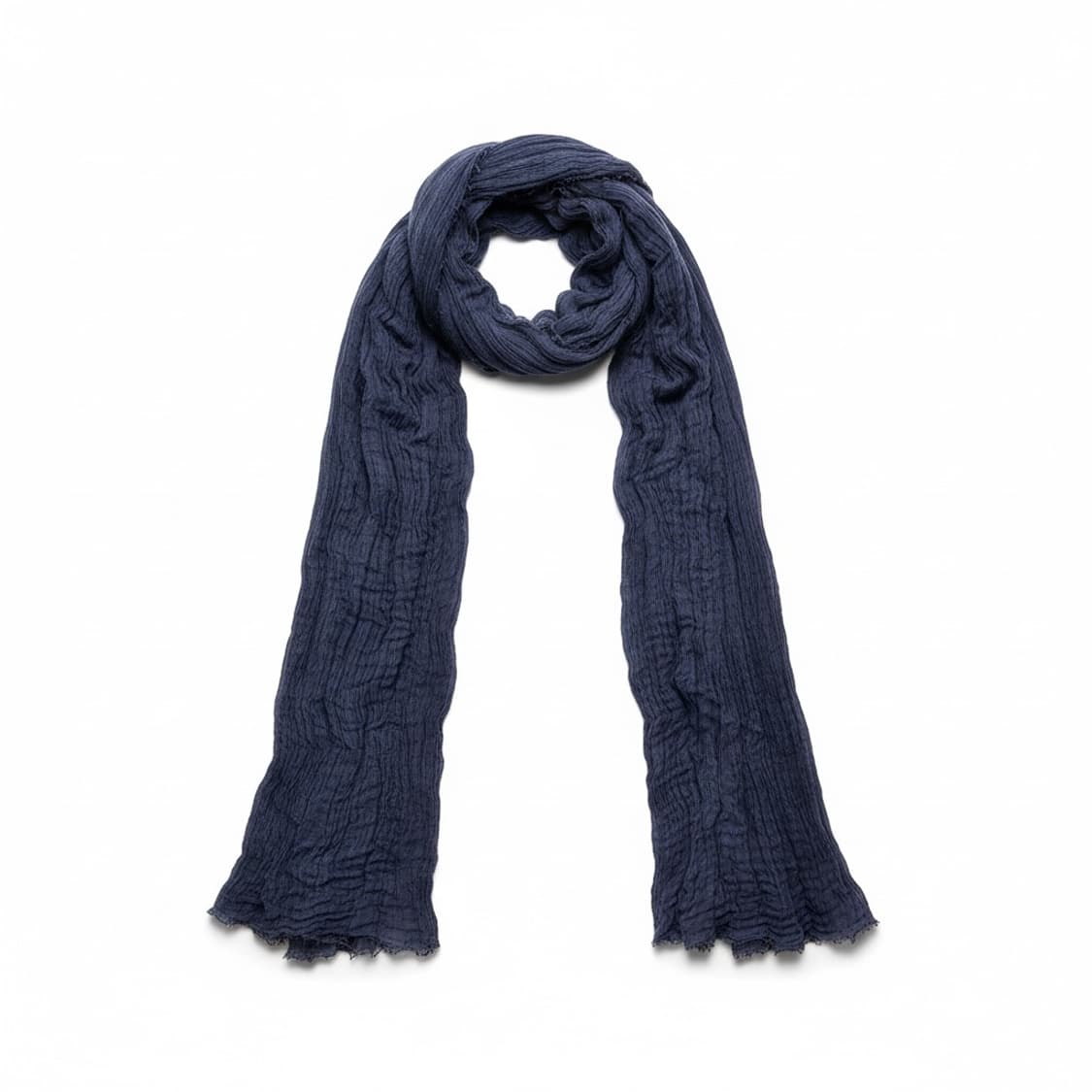 POLO RALPH LAUREN 네이비 면 스카프 상품이미지1