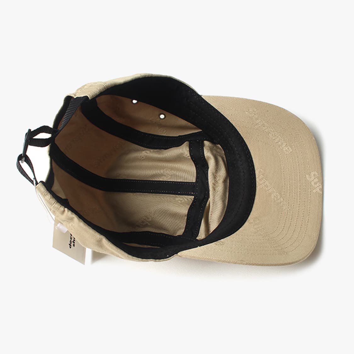  SUPREME "Beige Cap" 상품이미지5