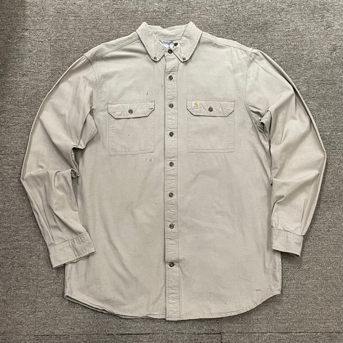 (L) Carhartt 칼하트 워크 셔츠 상품이미지1