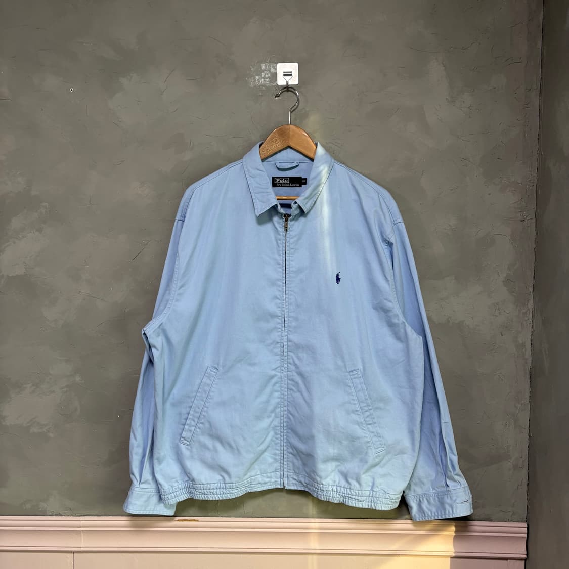 90s 폴로 랄프로렌 스윙탑 자켓 스카이 블루 상품이미지1
