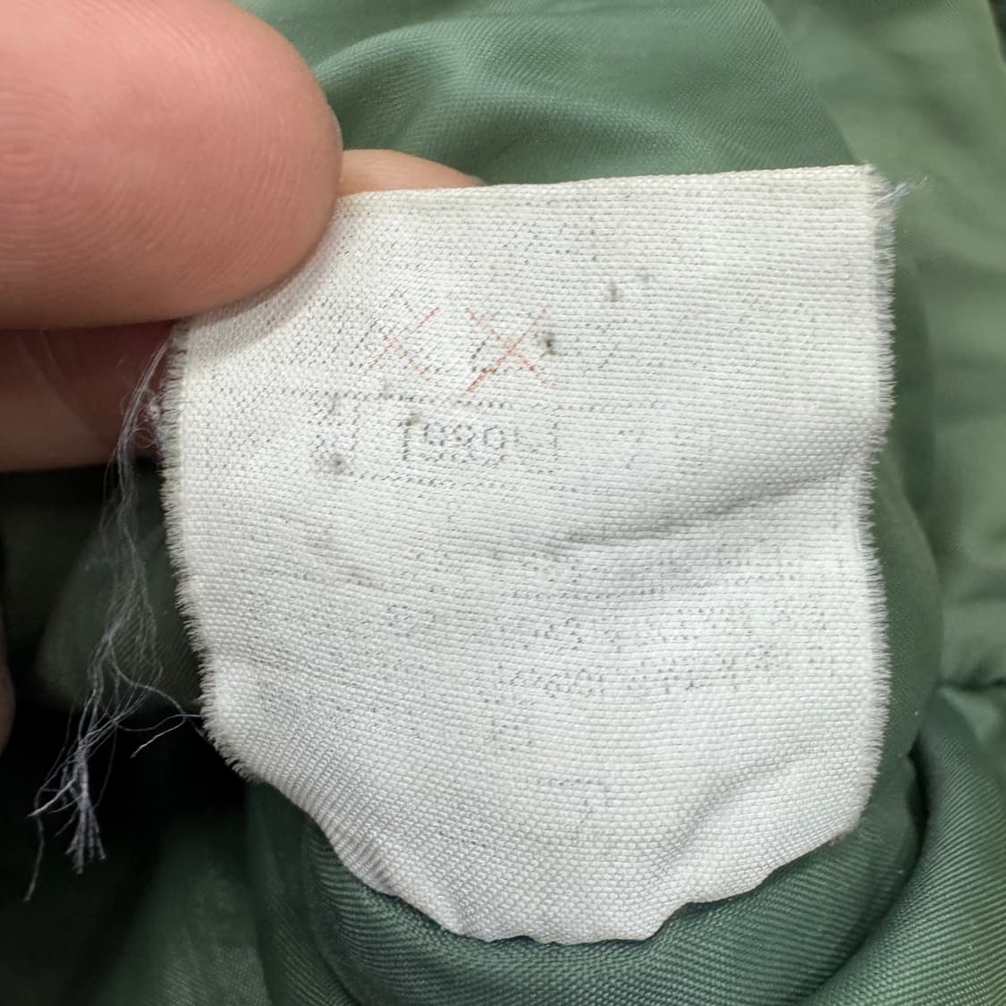 몽벨 고프코어 풀오버 바람막이 카키 상품이미지7