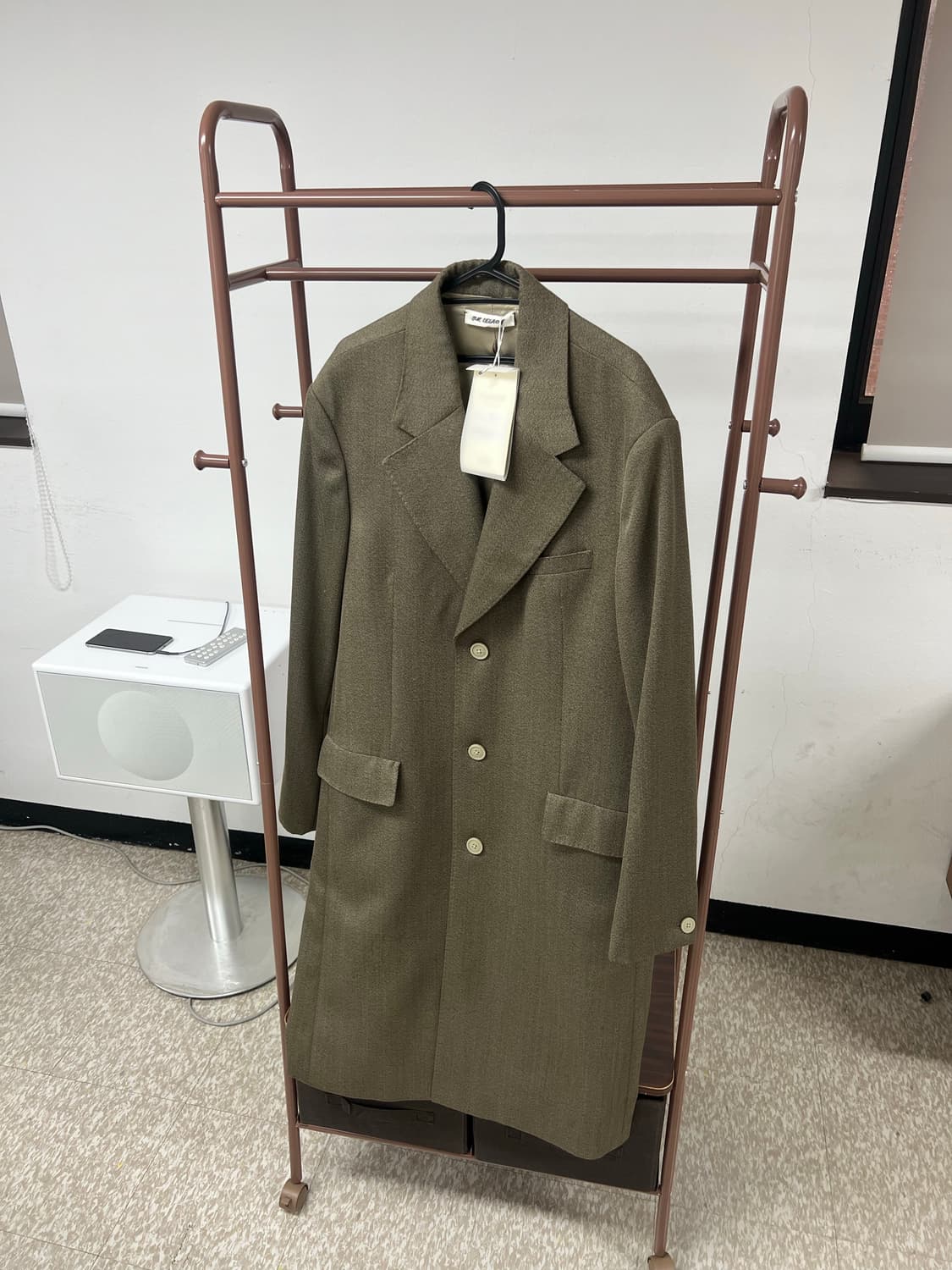 아워레가시/Our Legacy 돌핀 코트 50(L) 상품이미지2