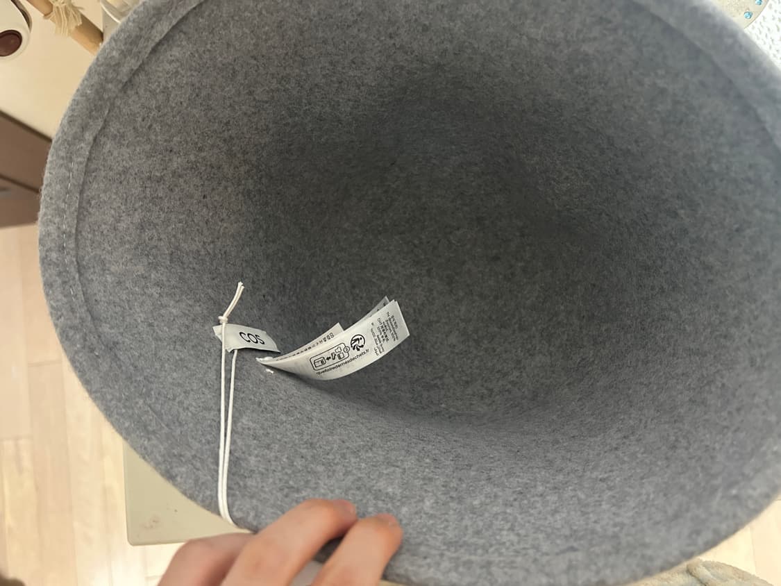 (새상품) 코스 버킷햇m사이즈 상품이미지2