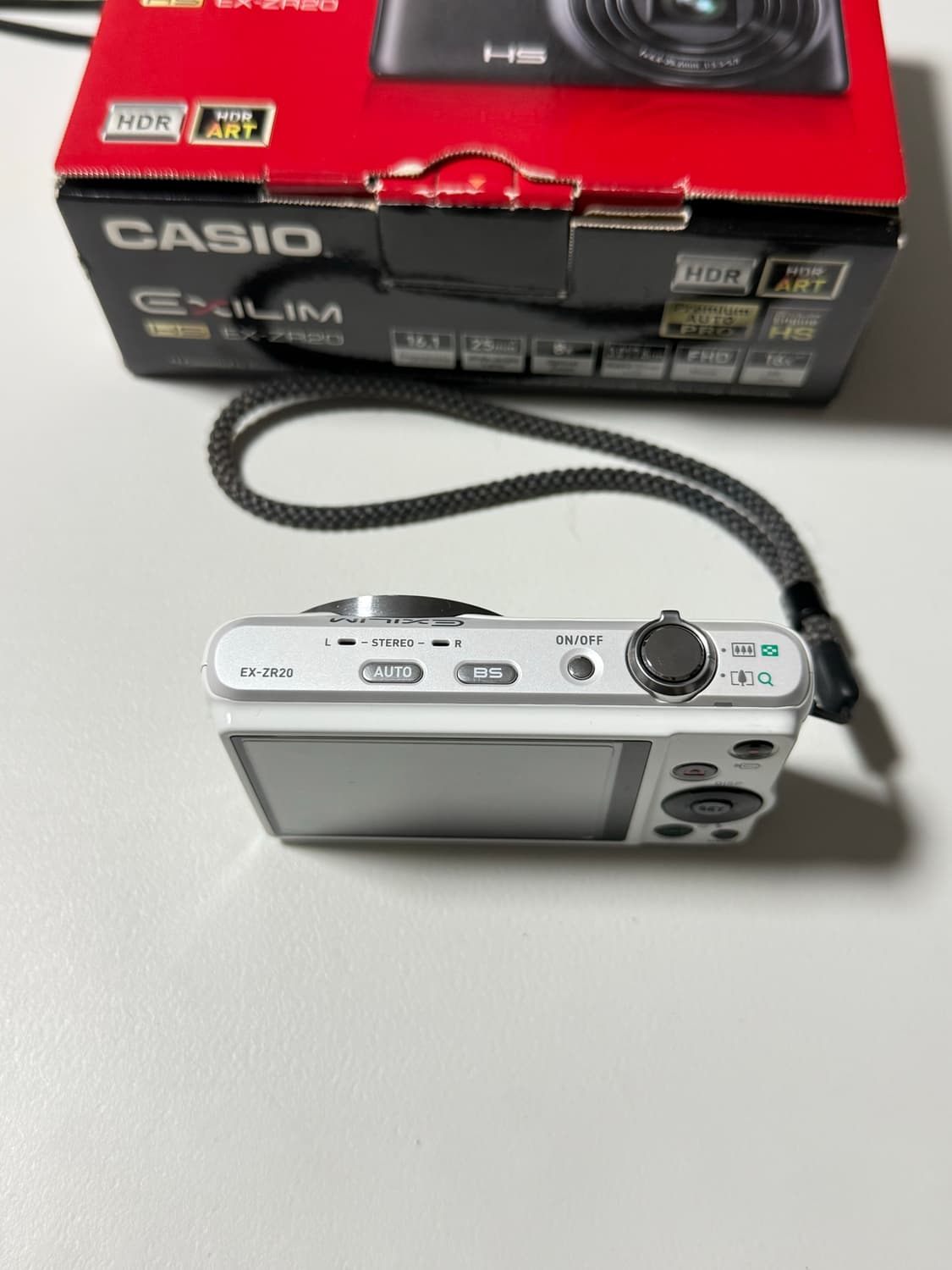 뽀용 빈티지 디카 풀 박스 카시오 엑슬림 ex-zr20 상품이미지6