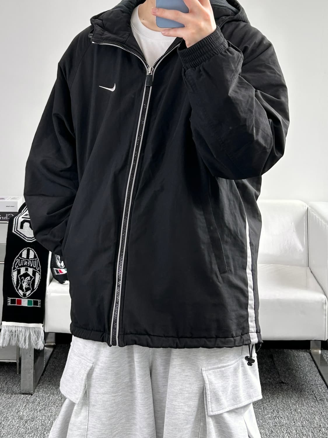 나이키 00‘s 베스킷볼 후드 점퍼 XL   상품이미지2