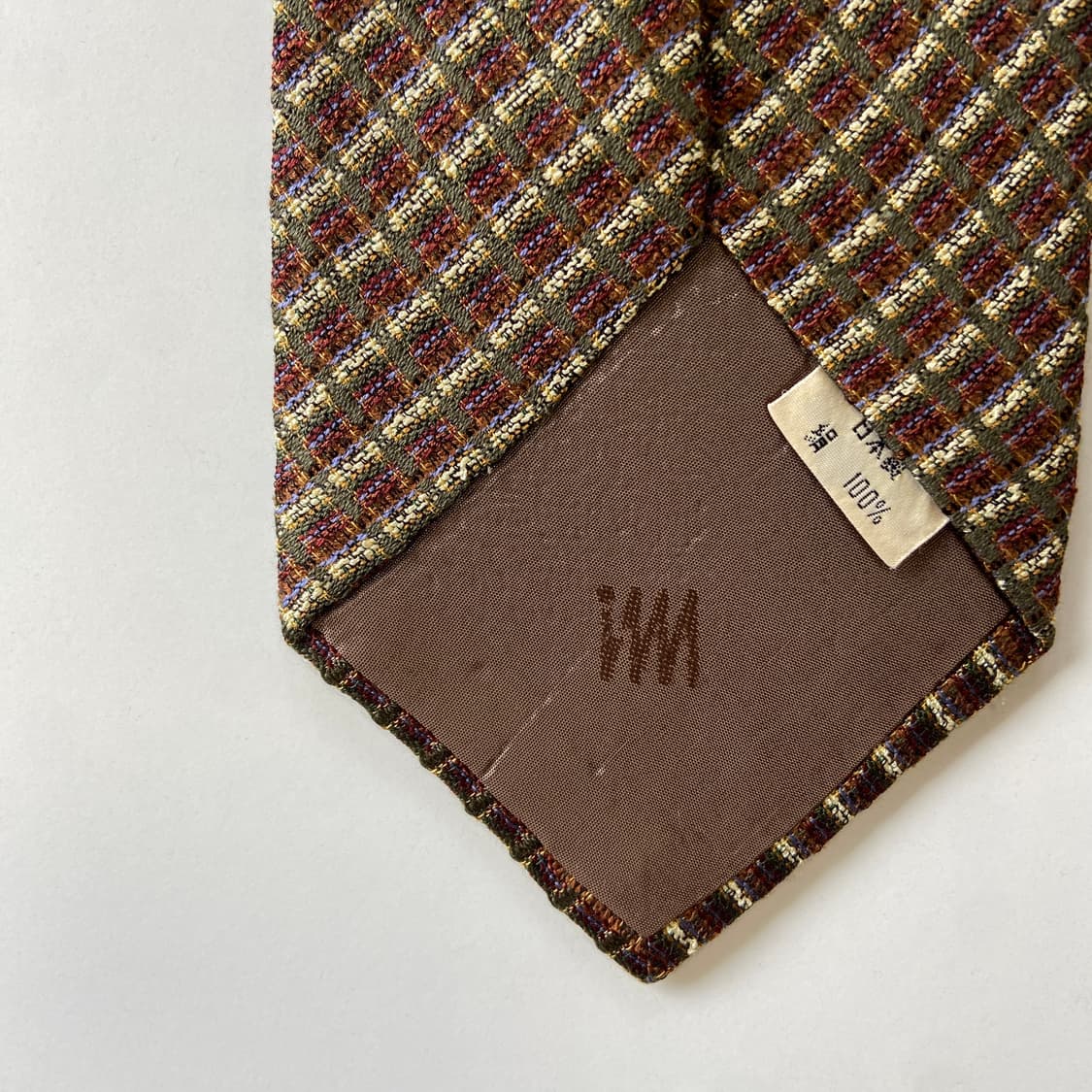 이세이미야케 정품 명품넥타이 (isseymiyake) 상품이미지6