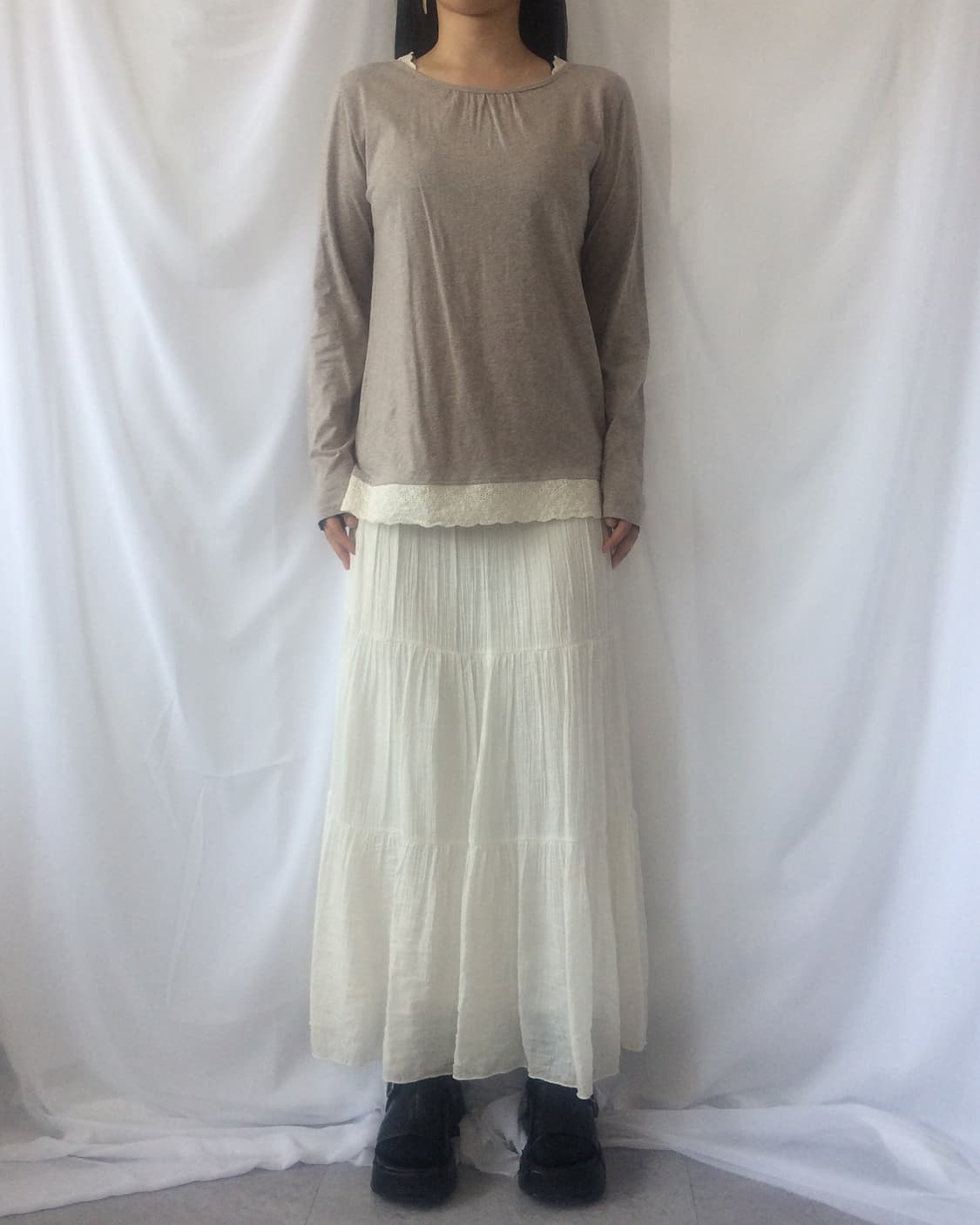 Crochet point sleeve 상품이미지1