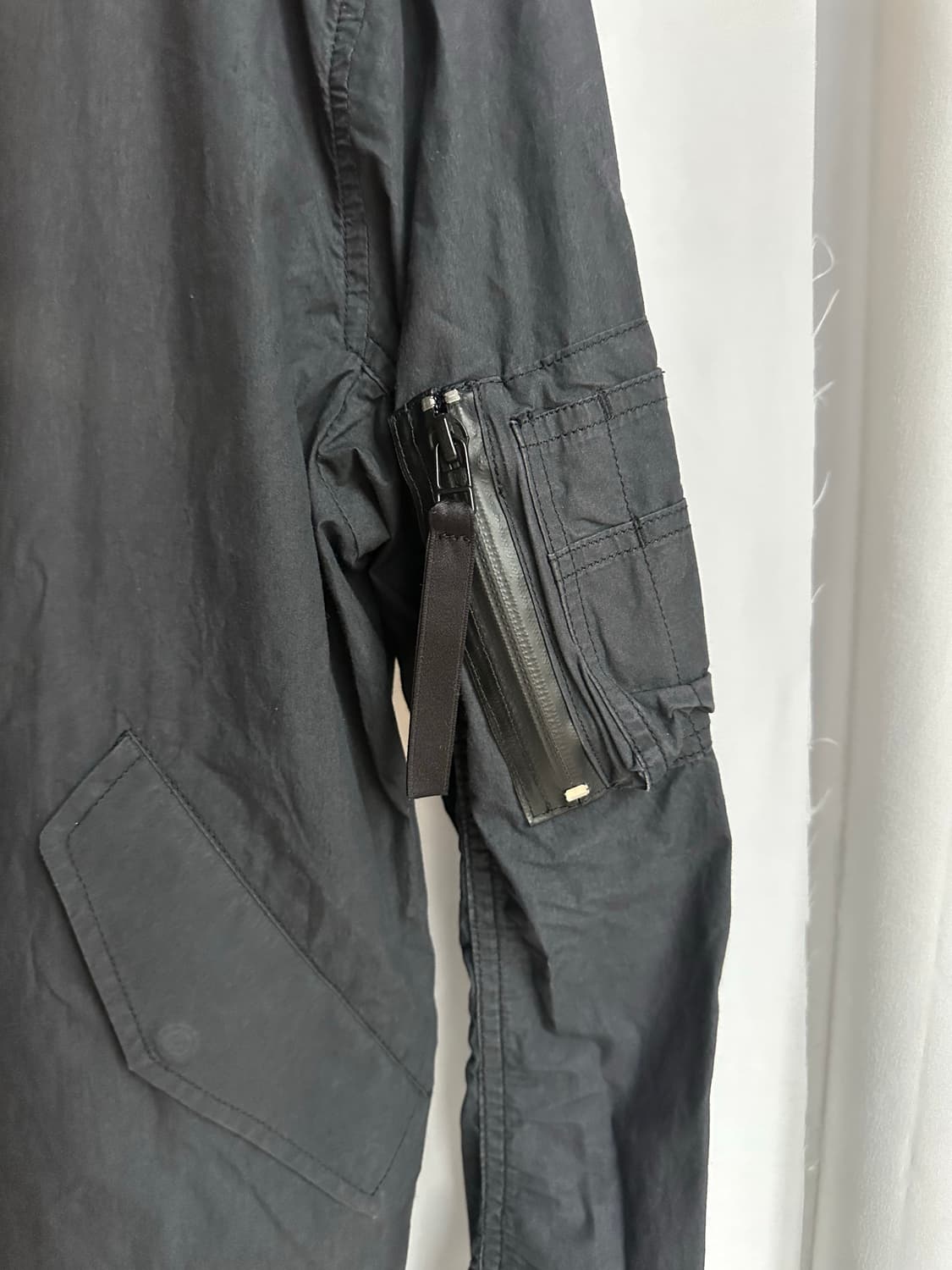 John Lawrence Sullivan 사이드 라인 블루종 상품이미지4