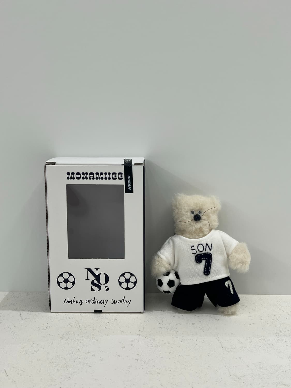 모나미희 SON 곰인형 새상품 상품이미지2