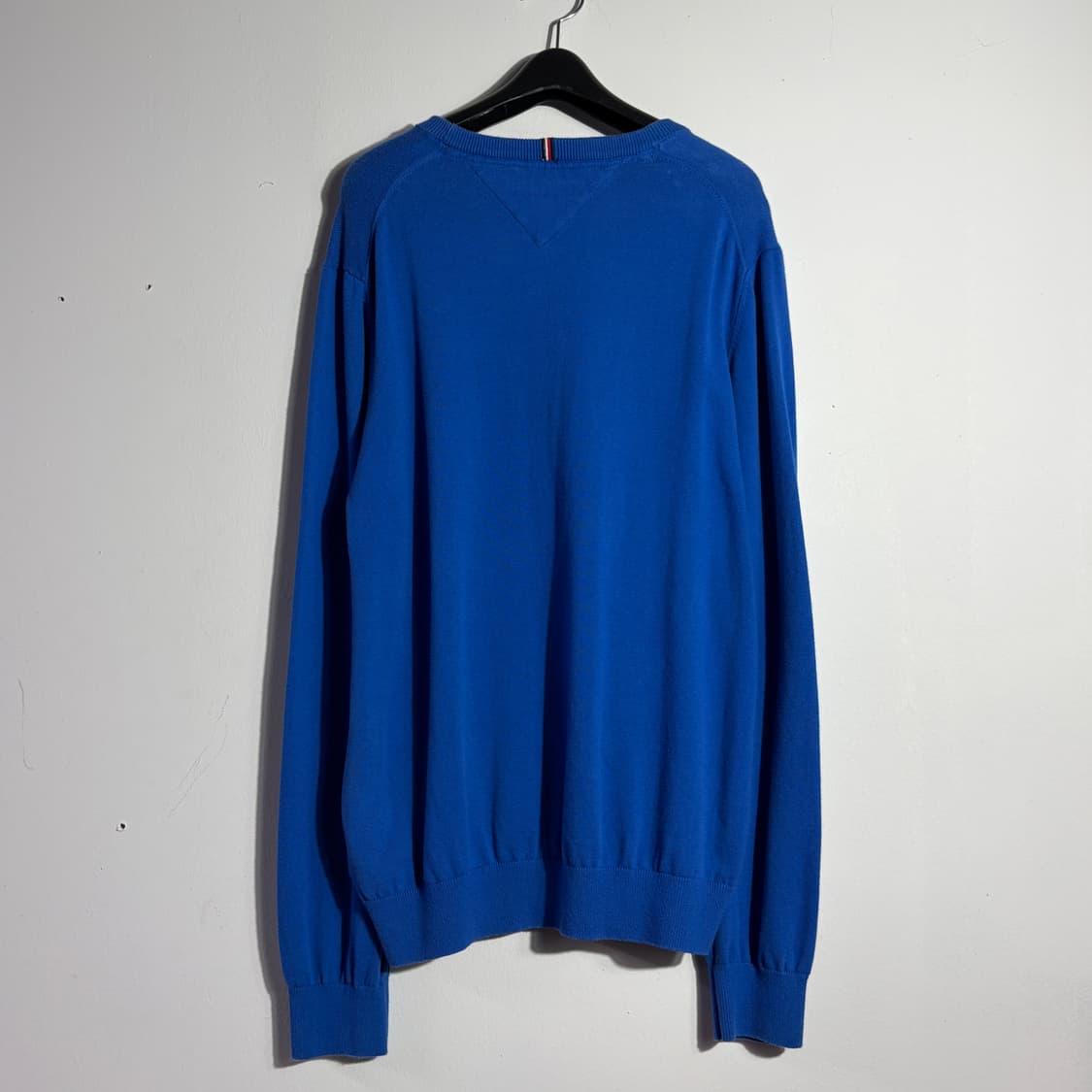 타미힐피거 블루 니트 (무료배송) 상품이미지4