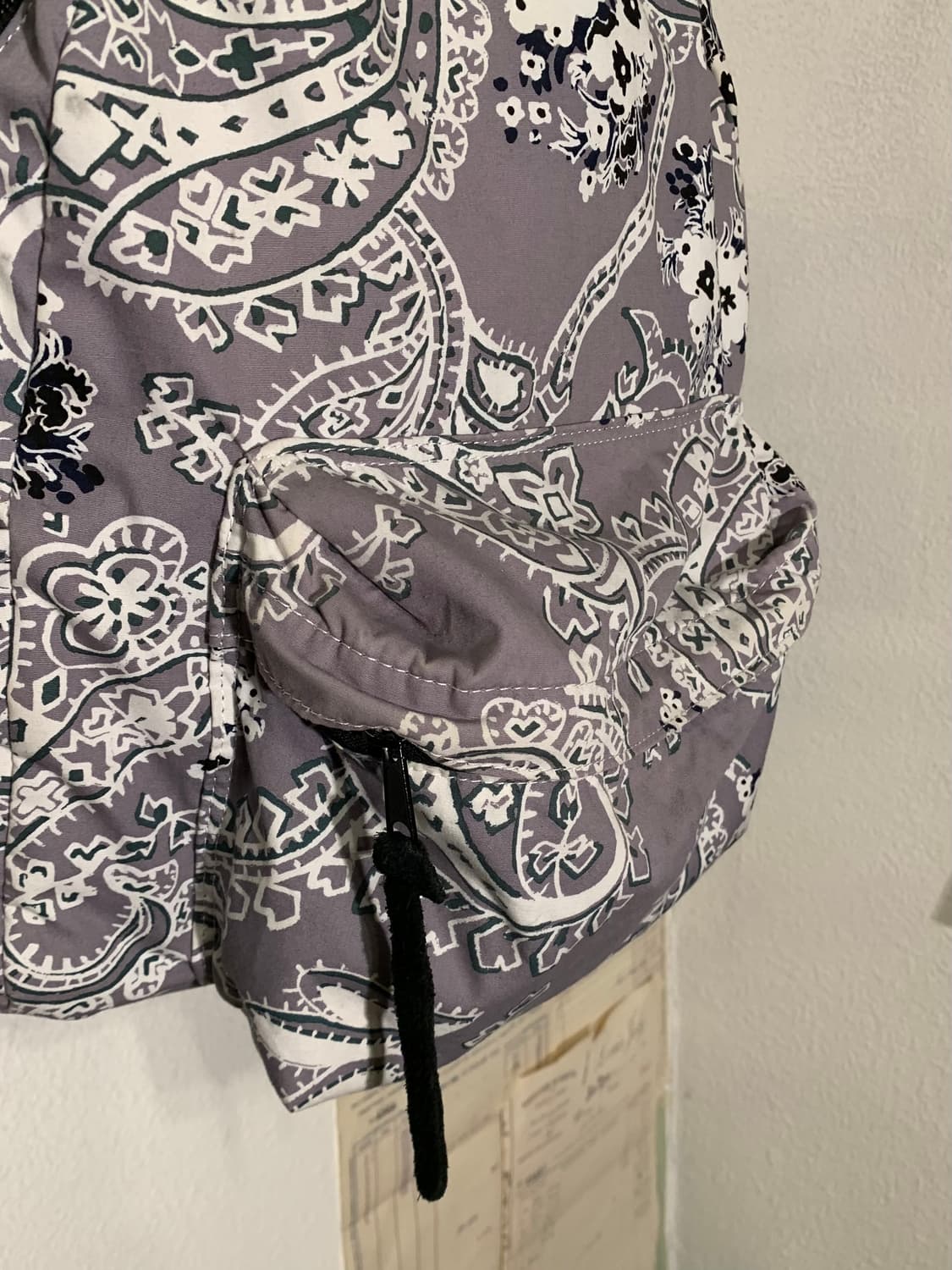 노마티디 페이즐리 백팩 상품이미지3