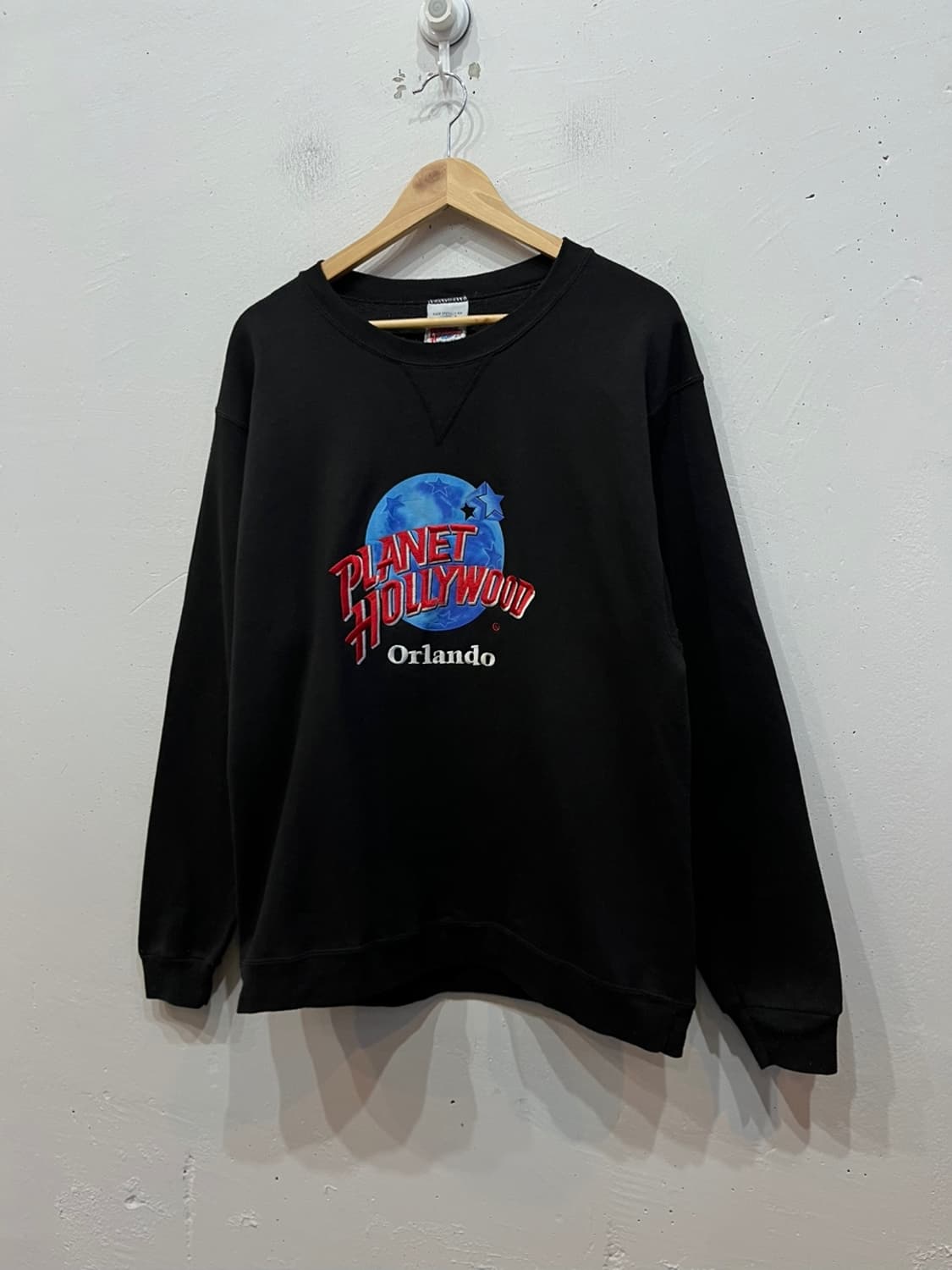 90s Planet Hollywood 맨투맨 스웻셔츠 Made in US 상품이미지1