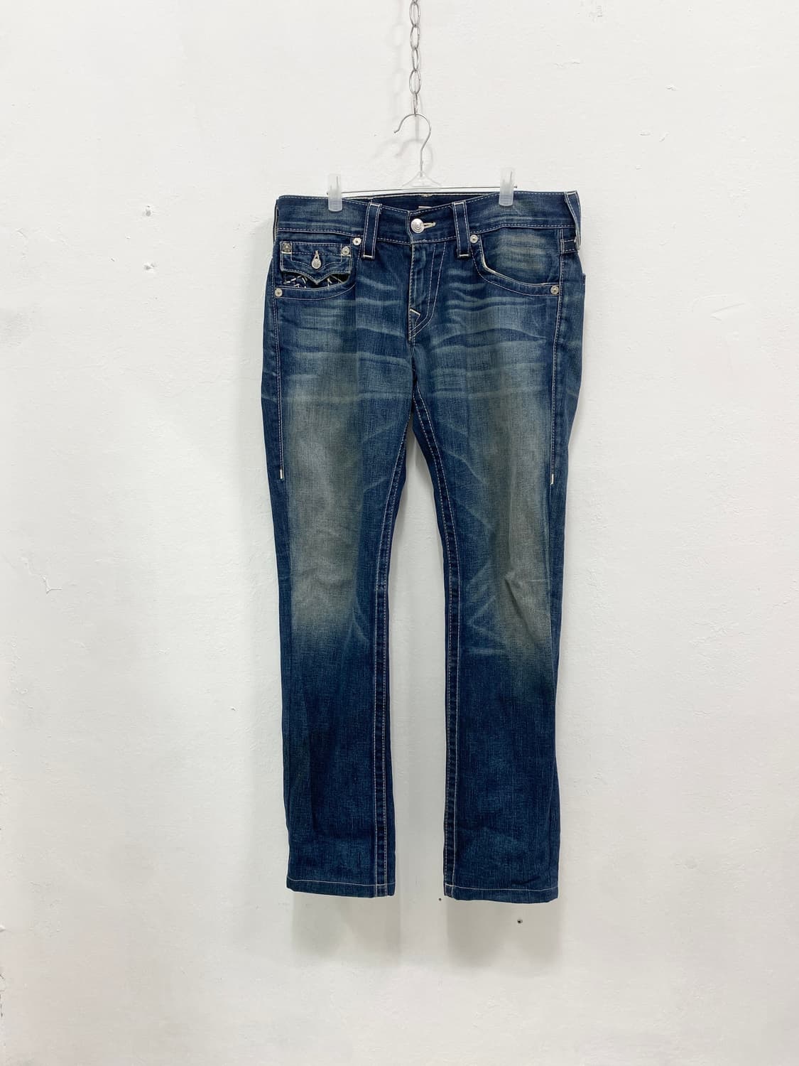 [TRUE RELIGION] 트루릴리전 스컬 스티치 데님진 상품이미지5