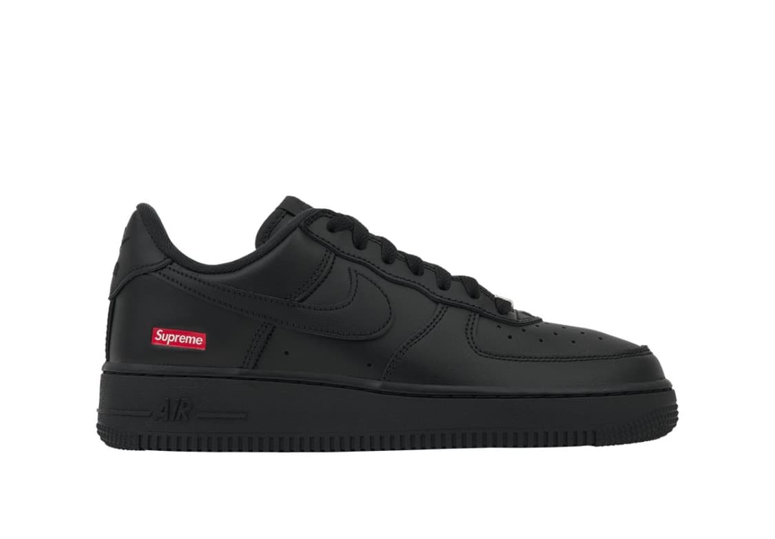 슈프림 나이키 에어포스1 블랙 275 상품이미지1