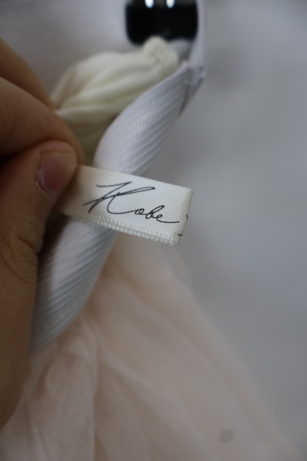 Jpn Cream Asymmetrical Tulle Skirt 상품이미지7