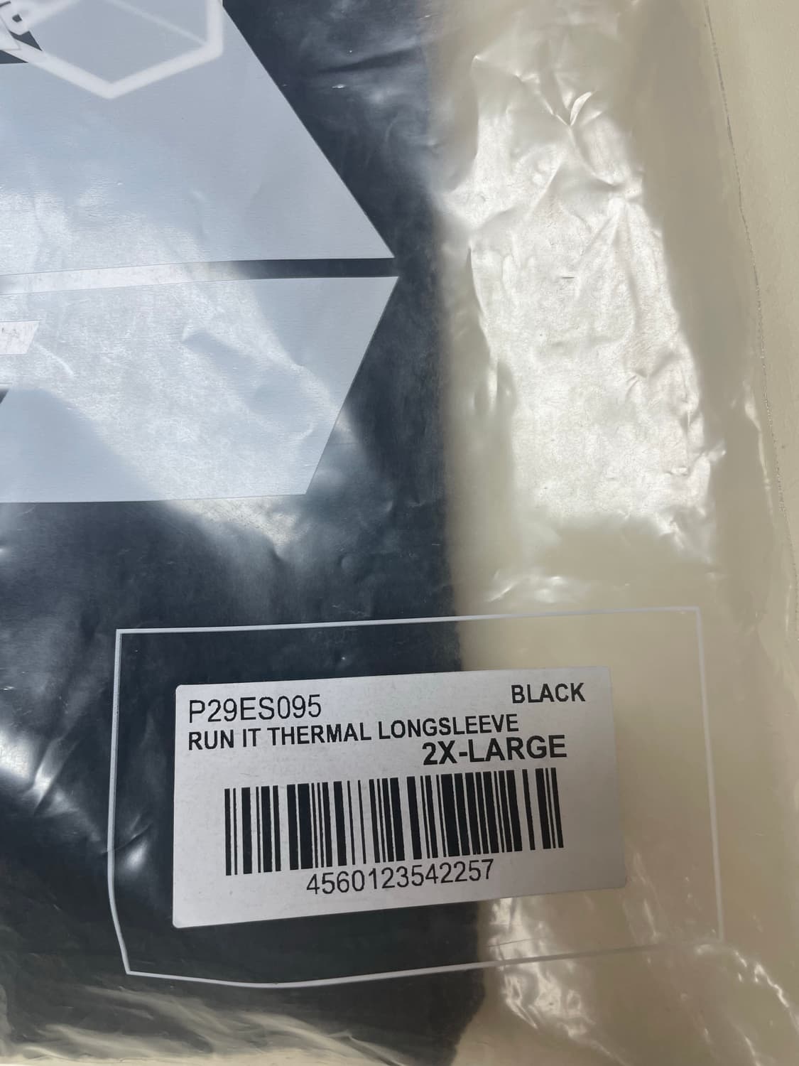 팔라스 런잇 써멀 롱슬리브 블랙 상품이미지5