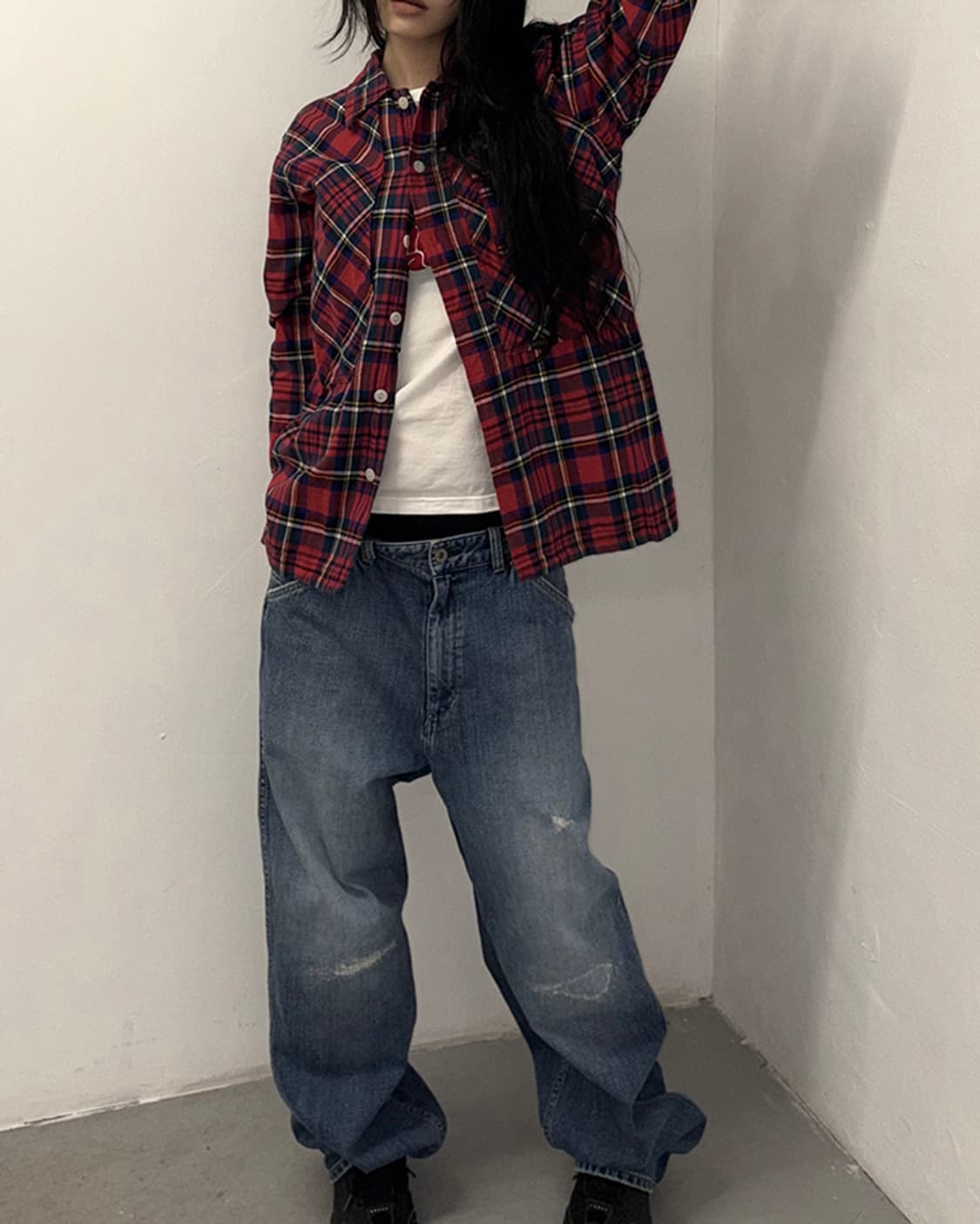 Johnbull 13.5oz Denim Straight Pants 상품이미지2