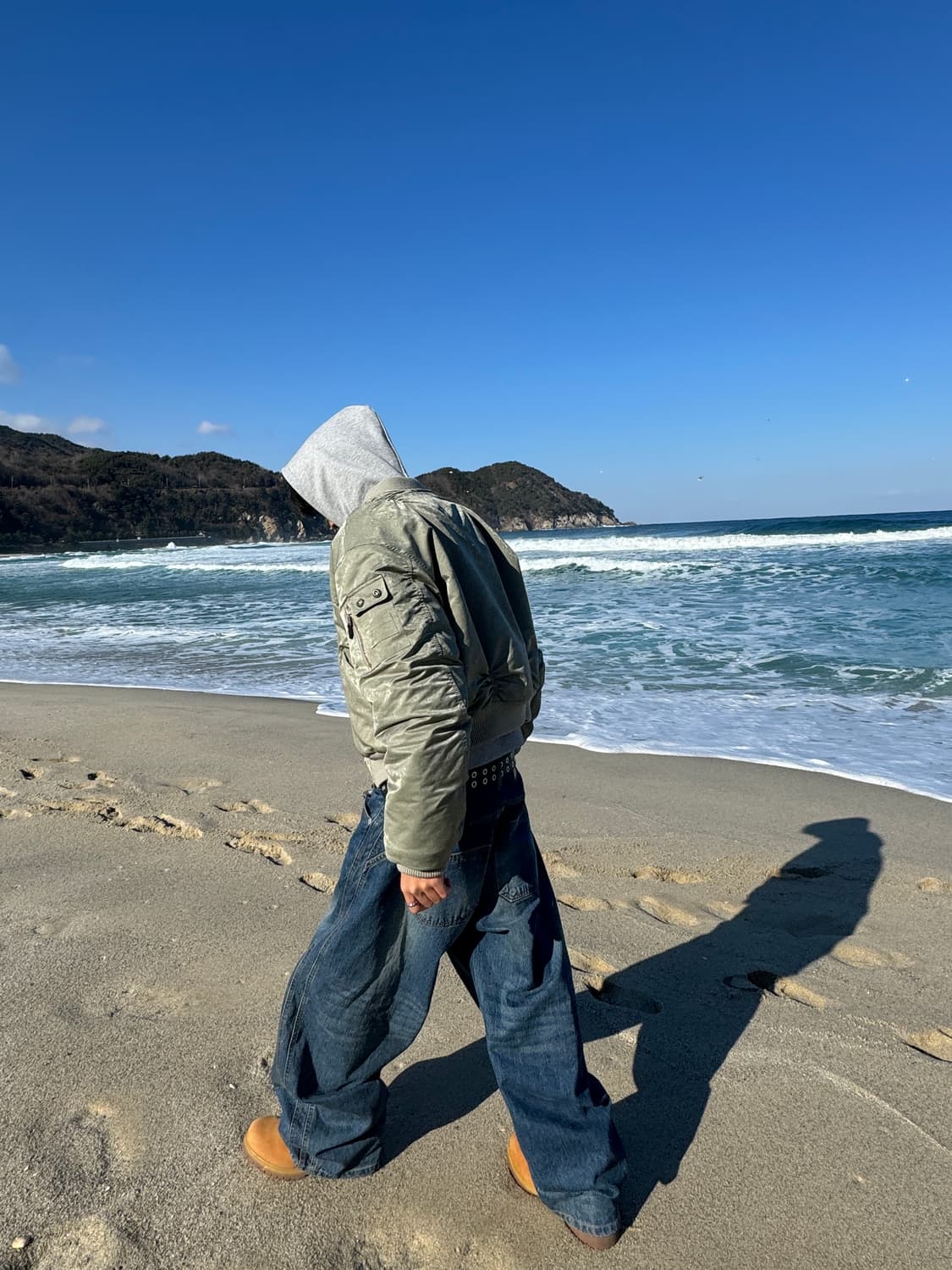 포그서비스 샤이닝 컴뱃 봄버 1사이즈 판매합니다 상품이미지2