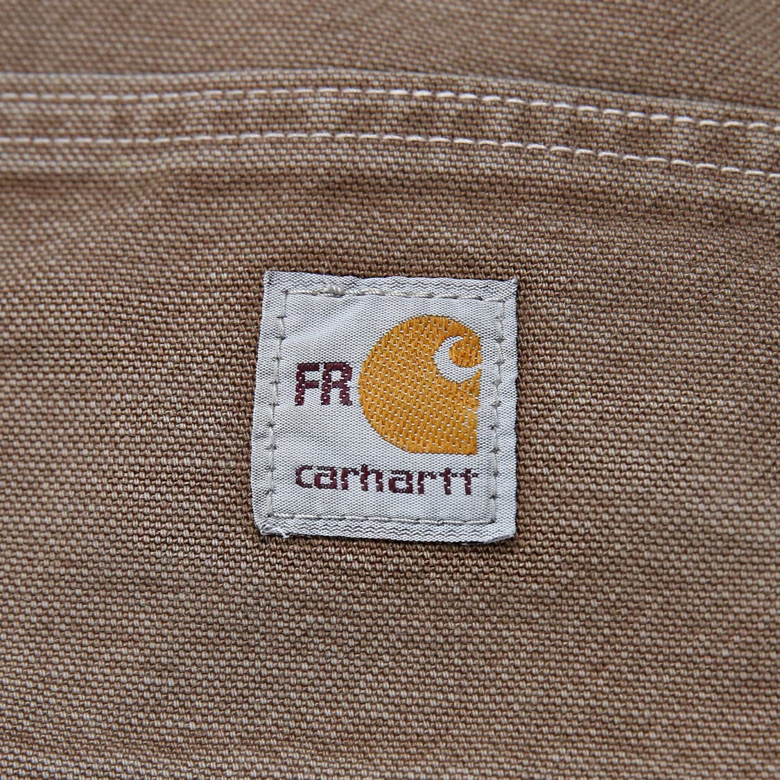 칼하트 싱글니 카펜터 fr 다크브라운 페이딩 (34~36) 상품이미지7
