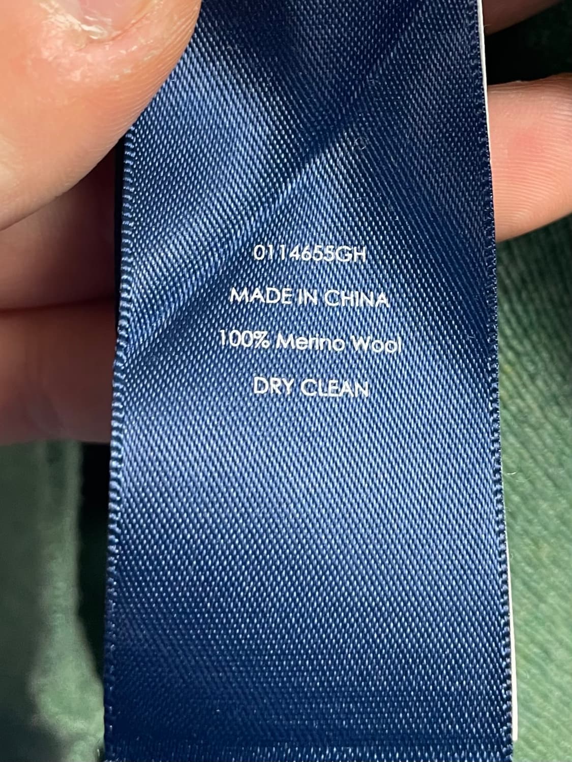 폴로 랄프로렌 메리노 울 니트 (on.650)   상품이미지5