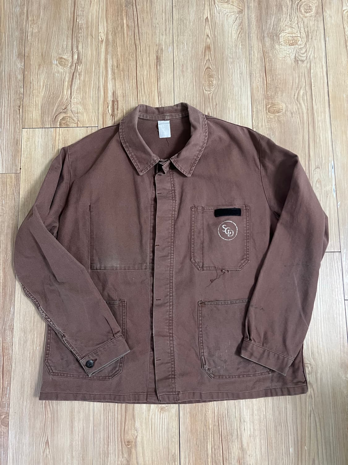 70s French work jacket (XL) 상품이미지1