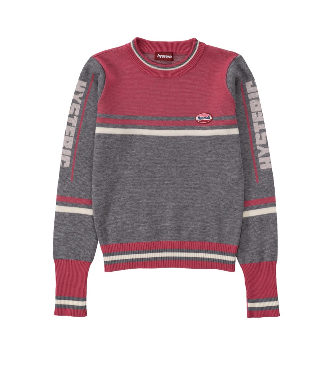 HYSTERIC GLAMOUR 히스테릭 글래머 배색 니트 상품이미지3