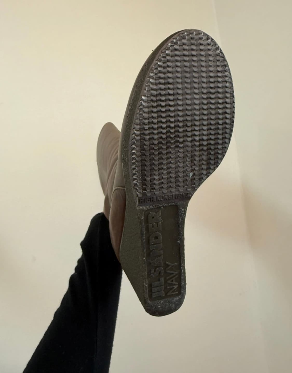 [JIL SANDER] 질샌더 빈티지 브라운 부츠 (230) 상품이미지4