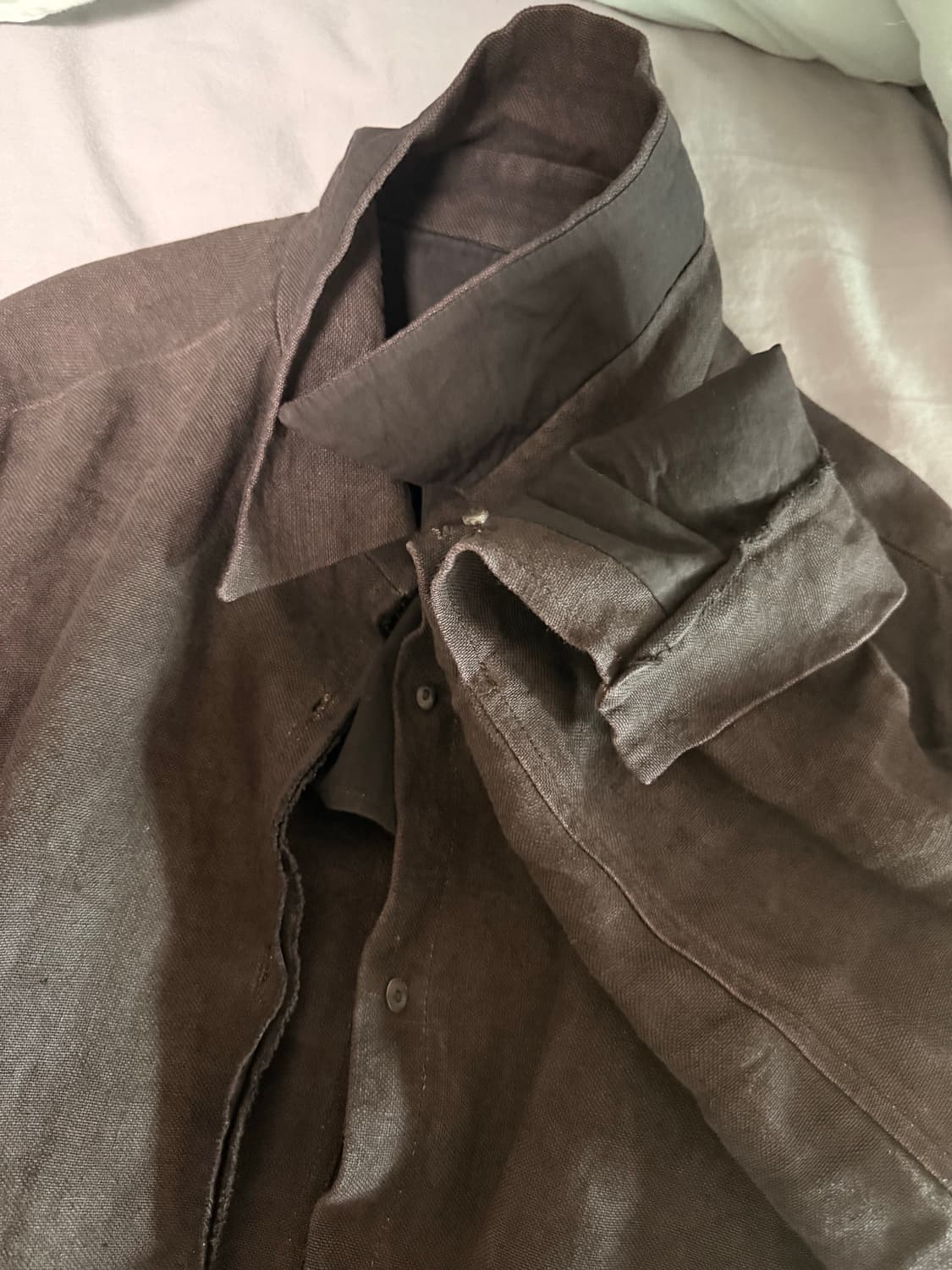 Lm altieri heavy linen jacket 상품이미지1