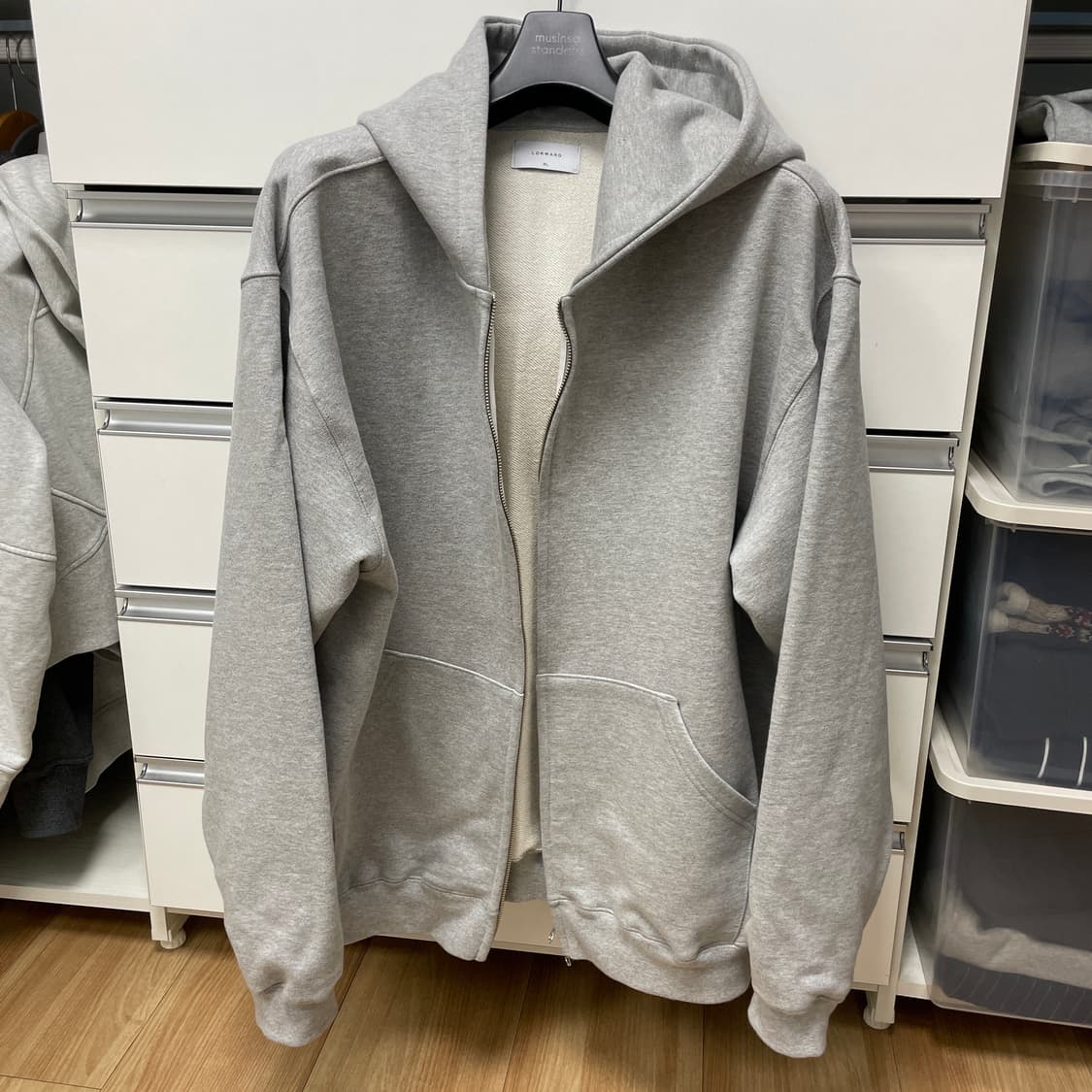 로커드 후드집업 LOKWORD 21oz HEAVY ZIPUP HOODY 상품이미지1