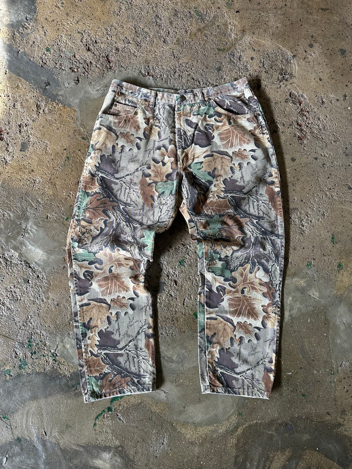 90s Wrangler Realtree Camo Pants - 38X30 상품이미지2