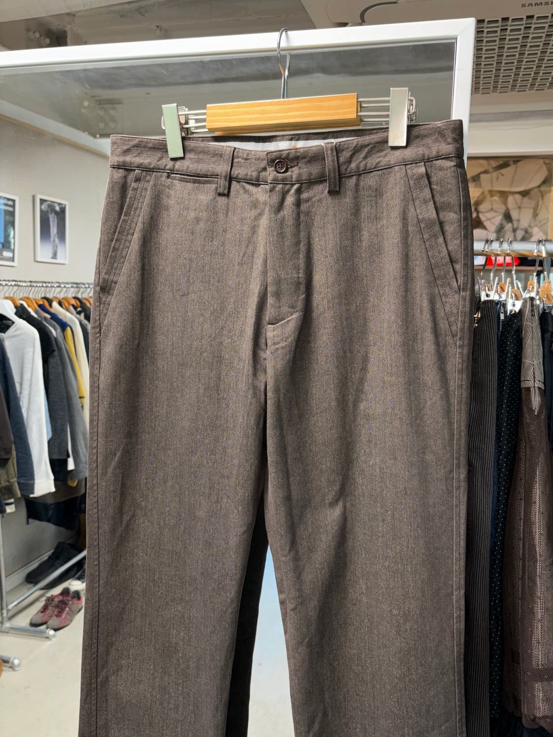 미쏘니 빈티지 코튼 트라우저 상품이미지5